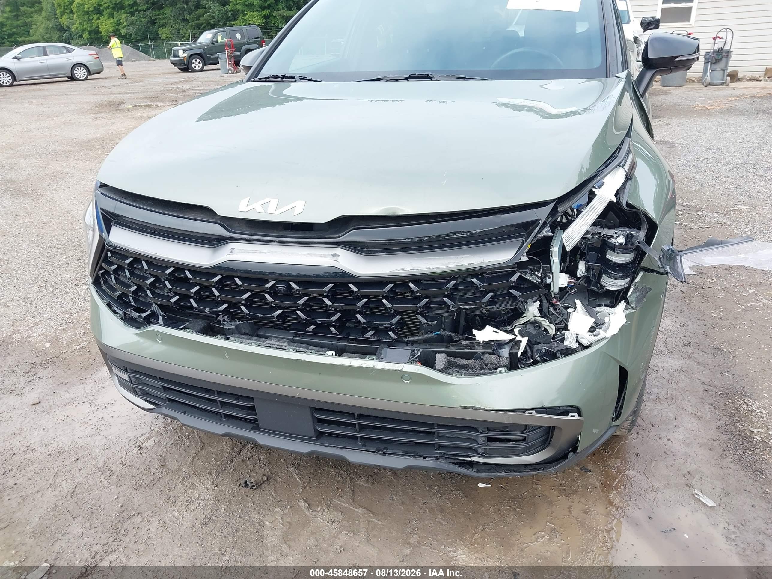 2023 Kia Sportage X-pro Prestige Green vin: 5XYK7CAF1PG035305