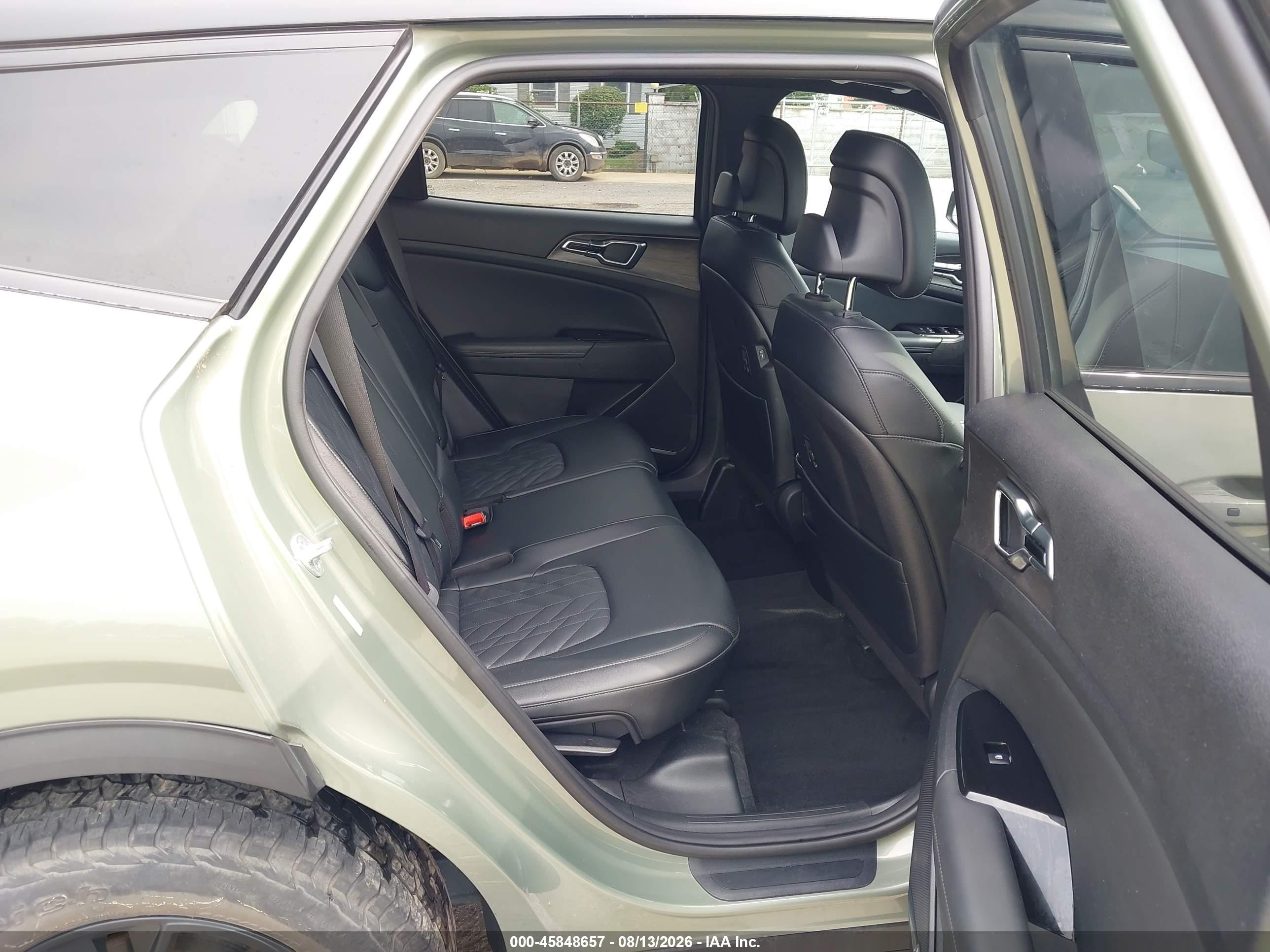2023 Kia Sportage X-pro Prestige Green vin: 5XYK7CAF1PG035305