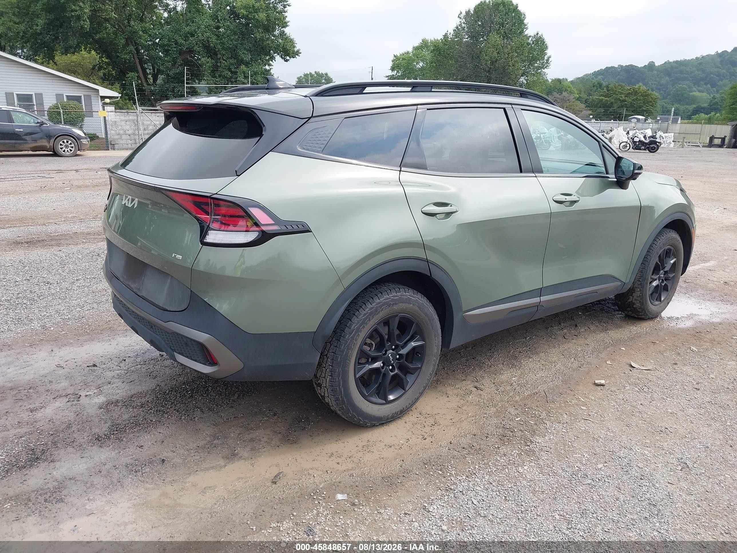 2023 Kia Sportage X-pro Prestige Green vin: 5XYK7CAF1PG035305