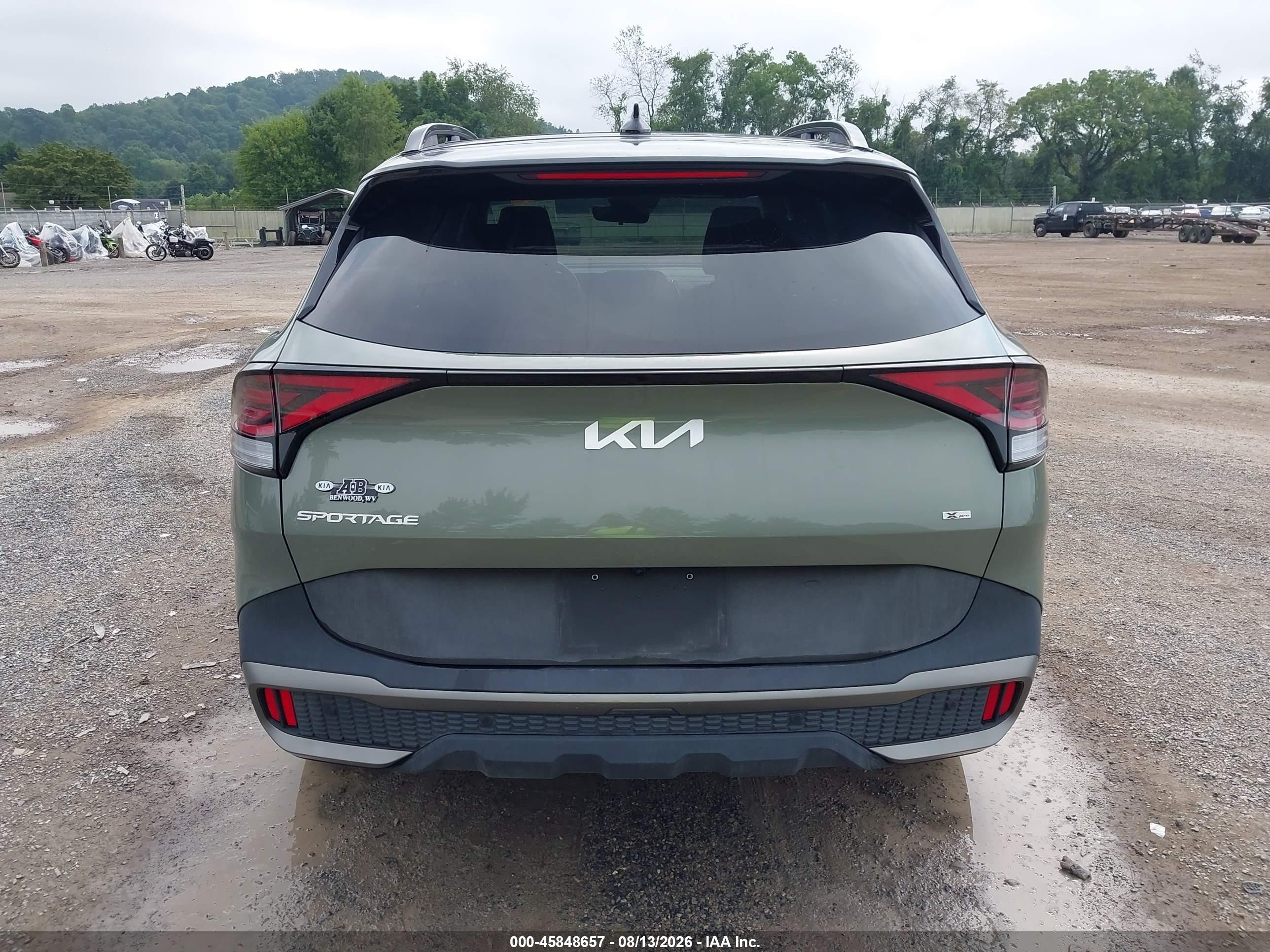 2023 Kia Sportage X-pro Prestige Green vin: 5XYK7CAF1PG035305