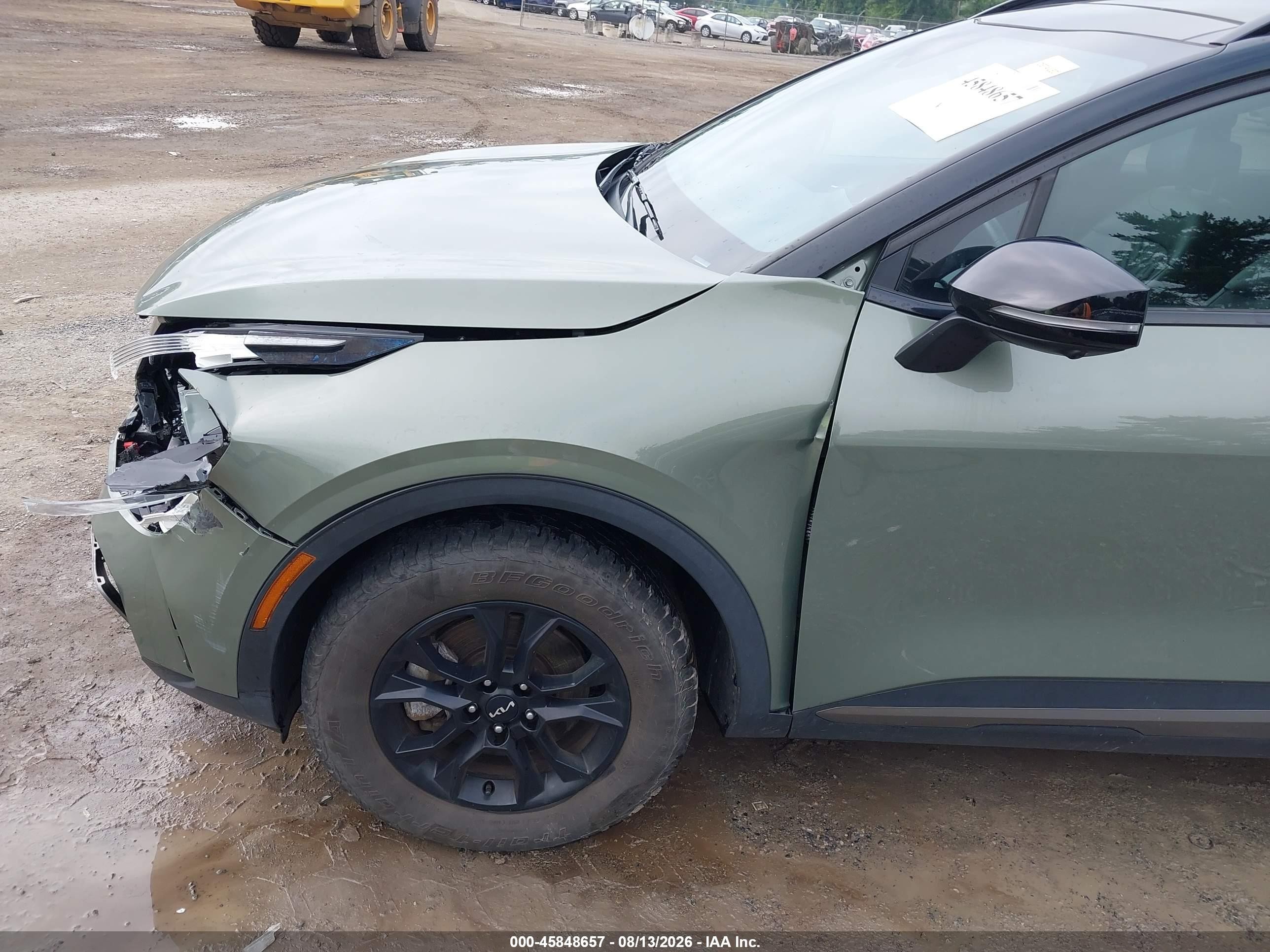 2023 Kia Sportage X-pro Prestige Green vin: 5XYK7CAF1PG035305