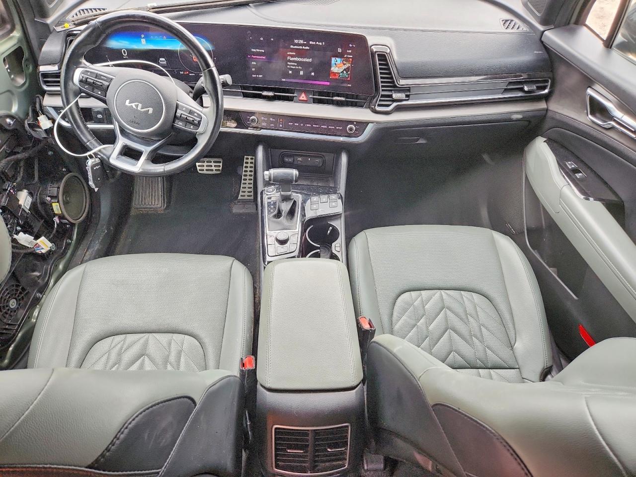 2023 Kia Sportage X-pro Prestige Green vin: 5XYK7CAF1PG100752