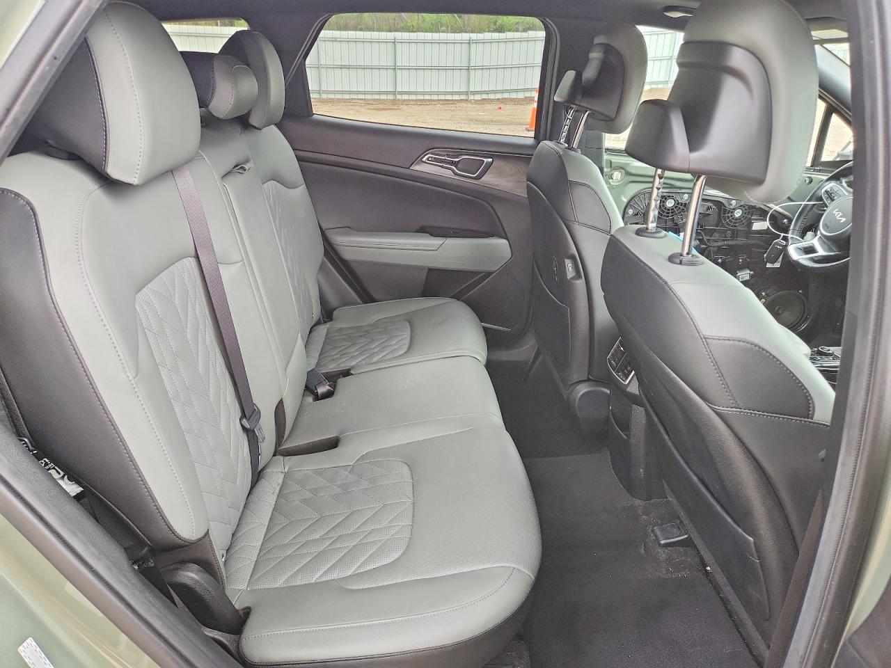 2023 Kia Sportage X-pro Prestige Green vin: 5XYK7CAF1PG100752