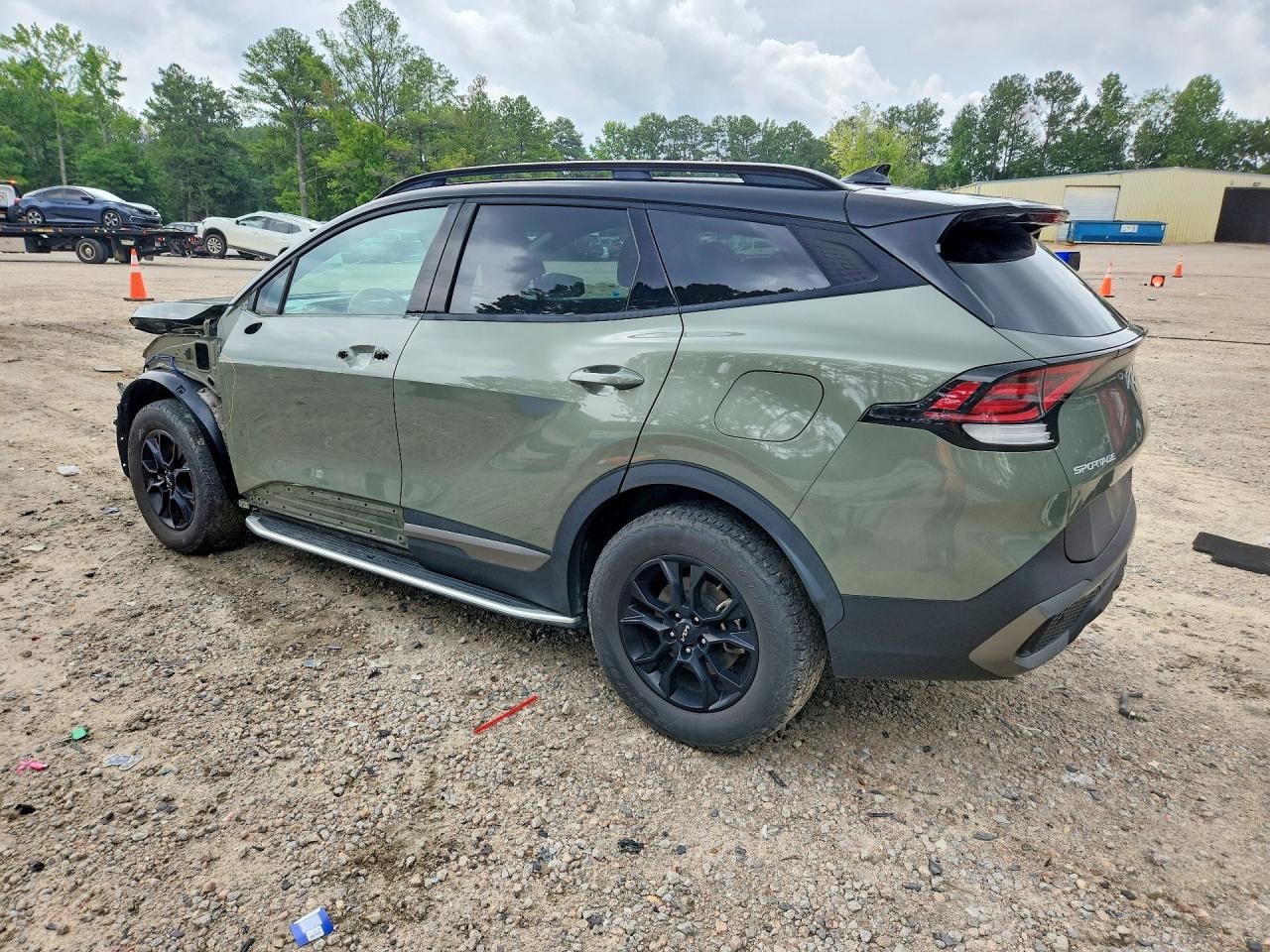 2023 Kia Sportage X-pro Prestige Green vin: 5XYK7CAF1PG100752