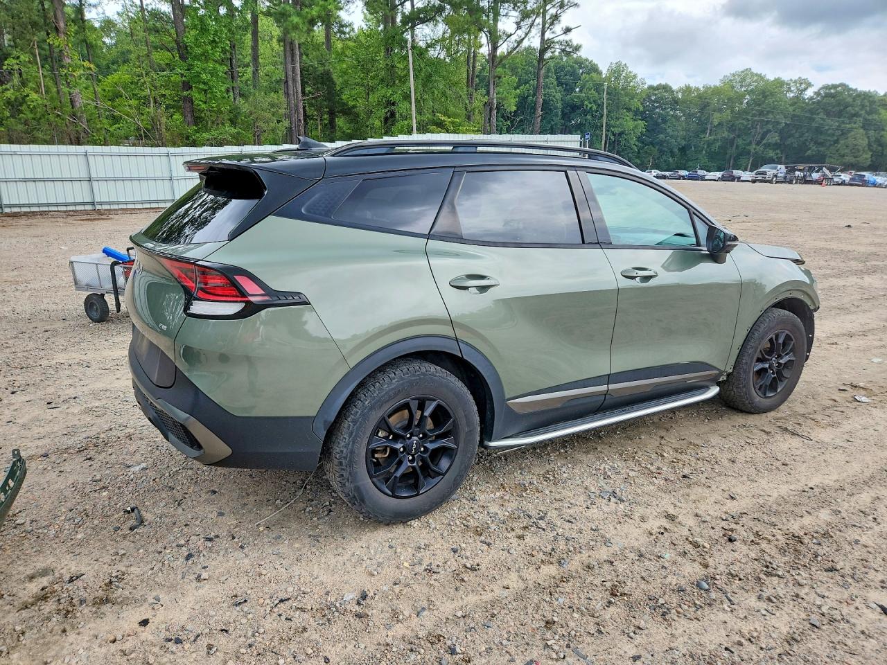 2023 Kia Sportage X-pro Prestige Green vin: 5XYK7CAF1PG100752