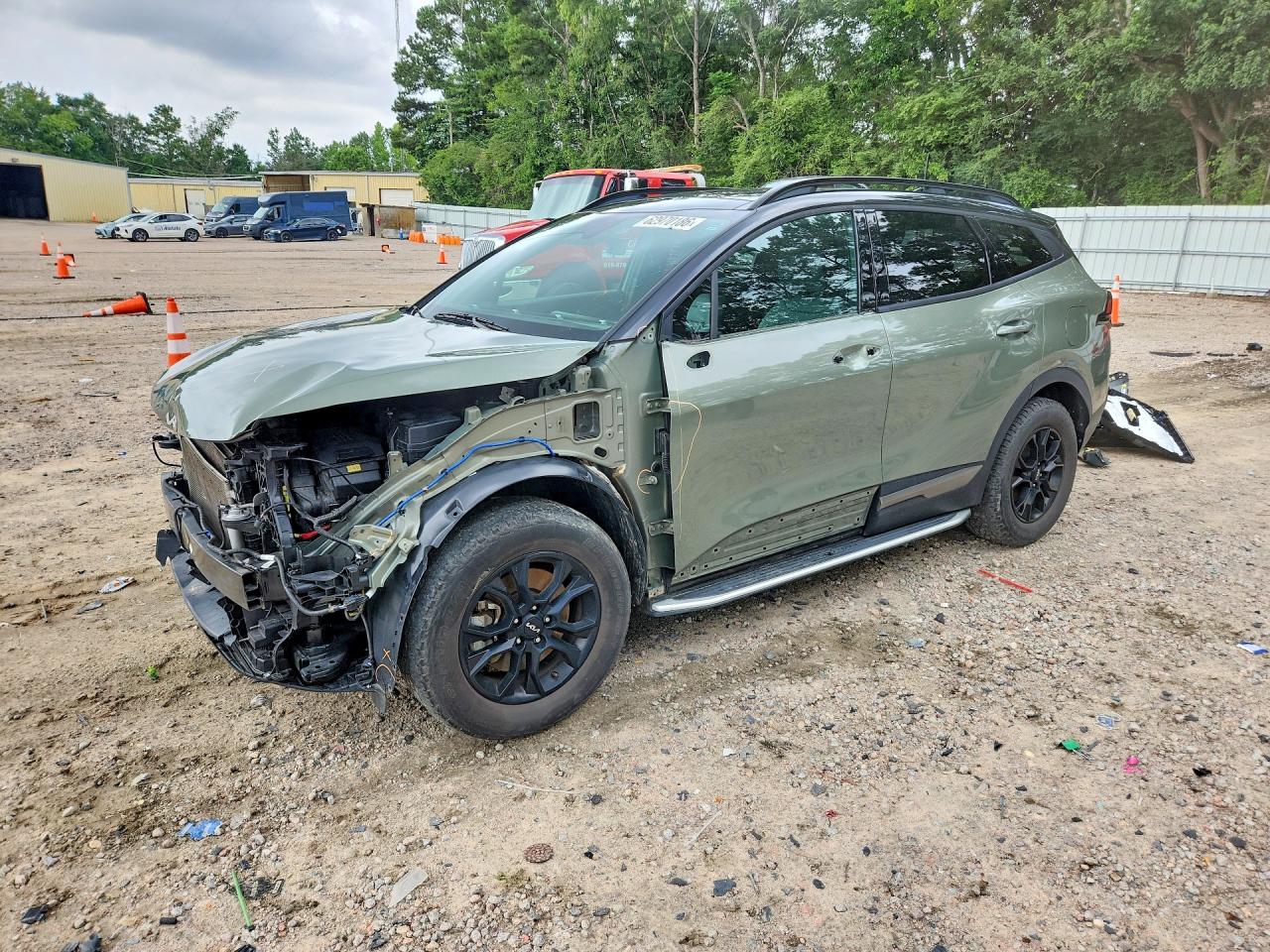 2023 Kia Sportage X-pro Prestige Green vin: 5XYK7CAF1PG100752