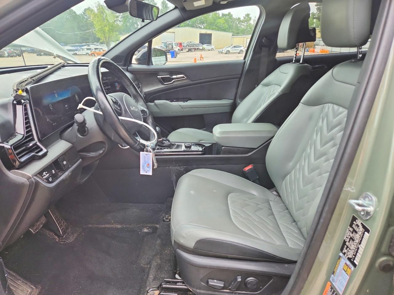2023 Kia Sportage X-pro Prestige Green vin: 5XYK7CAF1PG100752