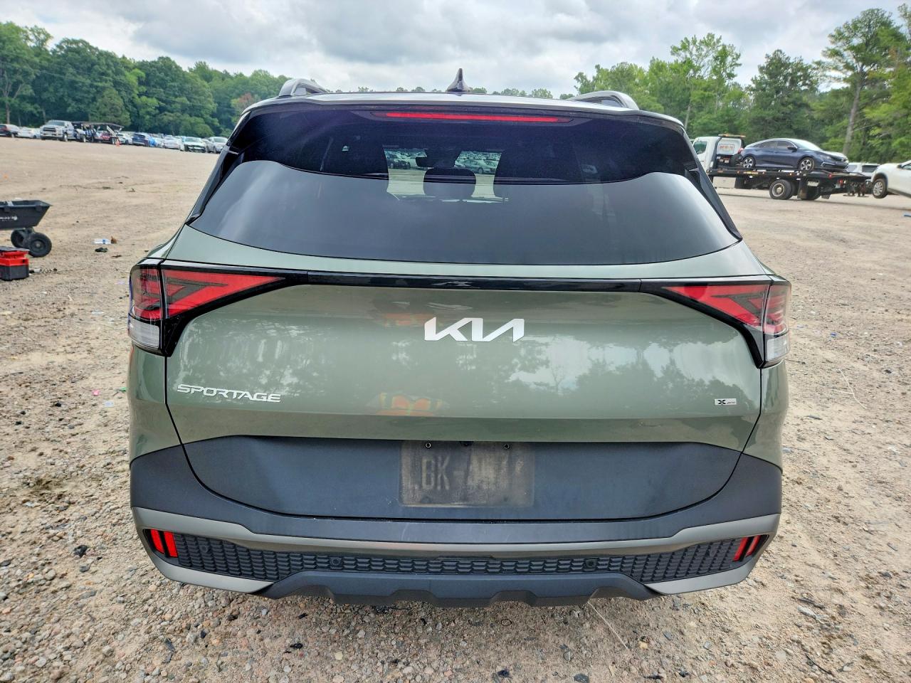 2023 Kia Sportage X-pro Prestige Green vin: 5XYK7CAF1PG100752