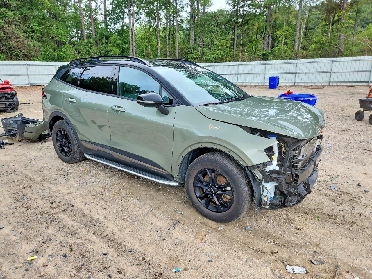 2023 Kia Sportage X-pro Prestige Green vin: 5XYK7CAF1PG100752