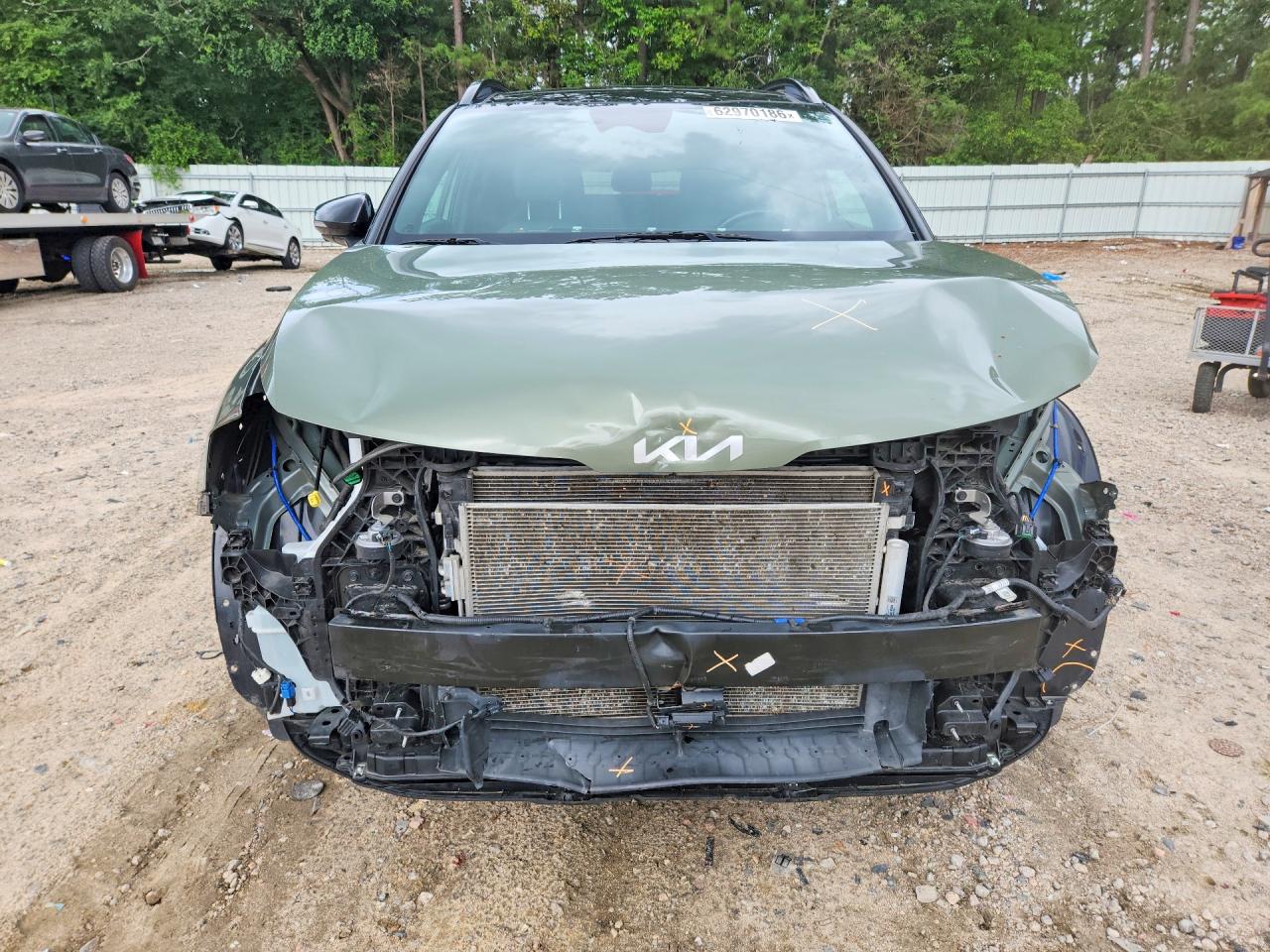 2023 Kia Sportage X-pro Prestige Green vin: 5XYK7CAF1PG100752