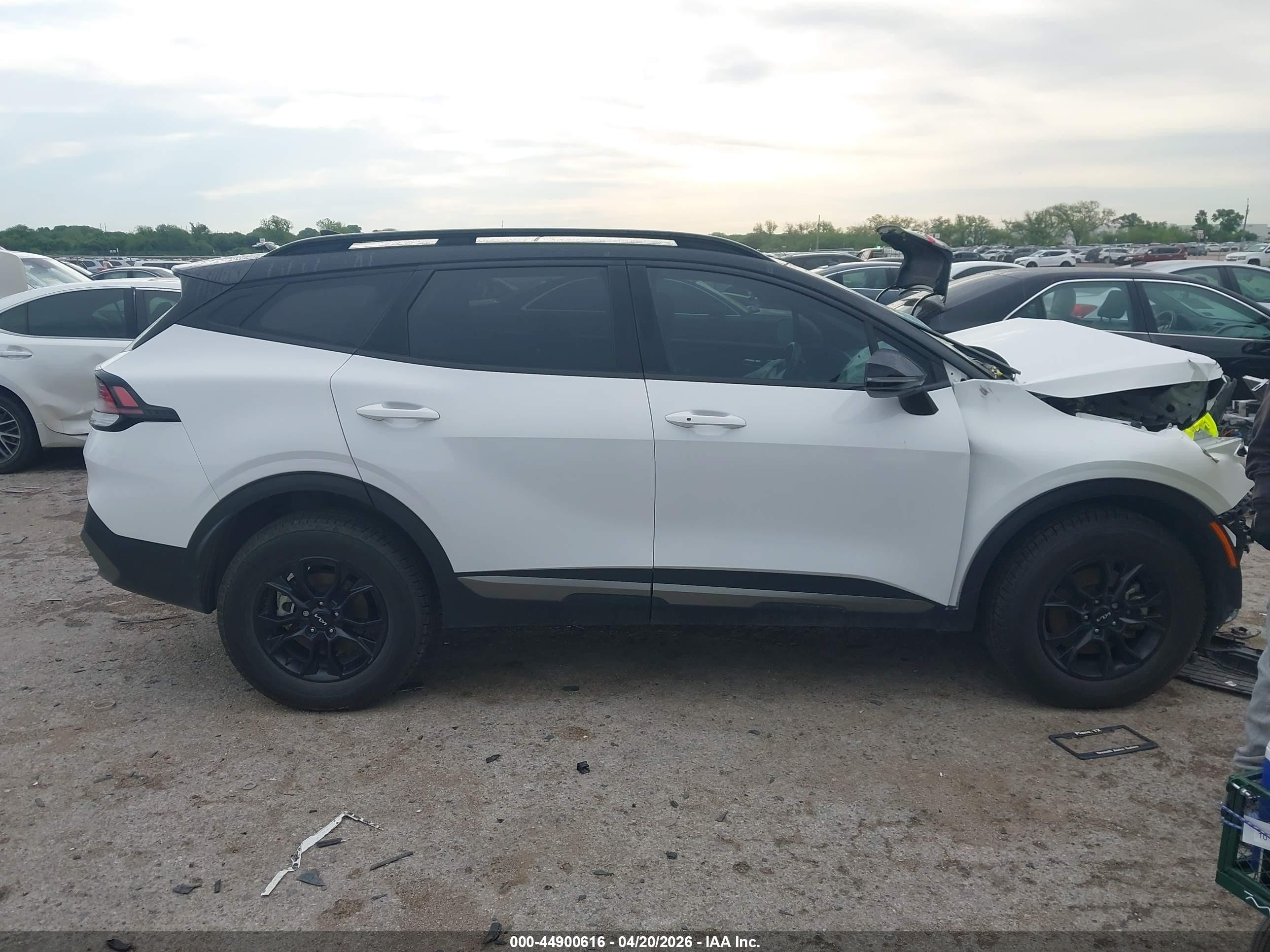 2023 Kia Sportage X-pro White vin: 5XYK7CAF4PG123944
