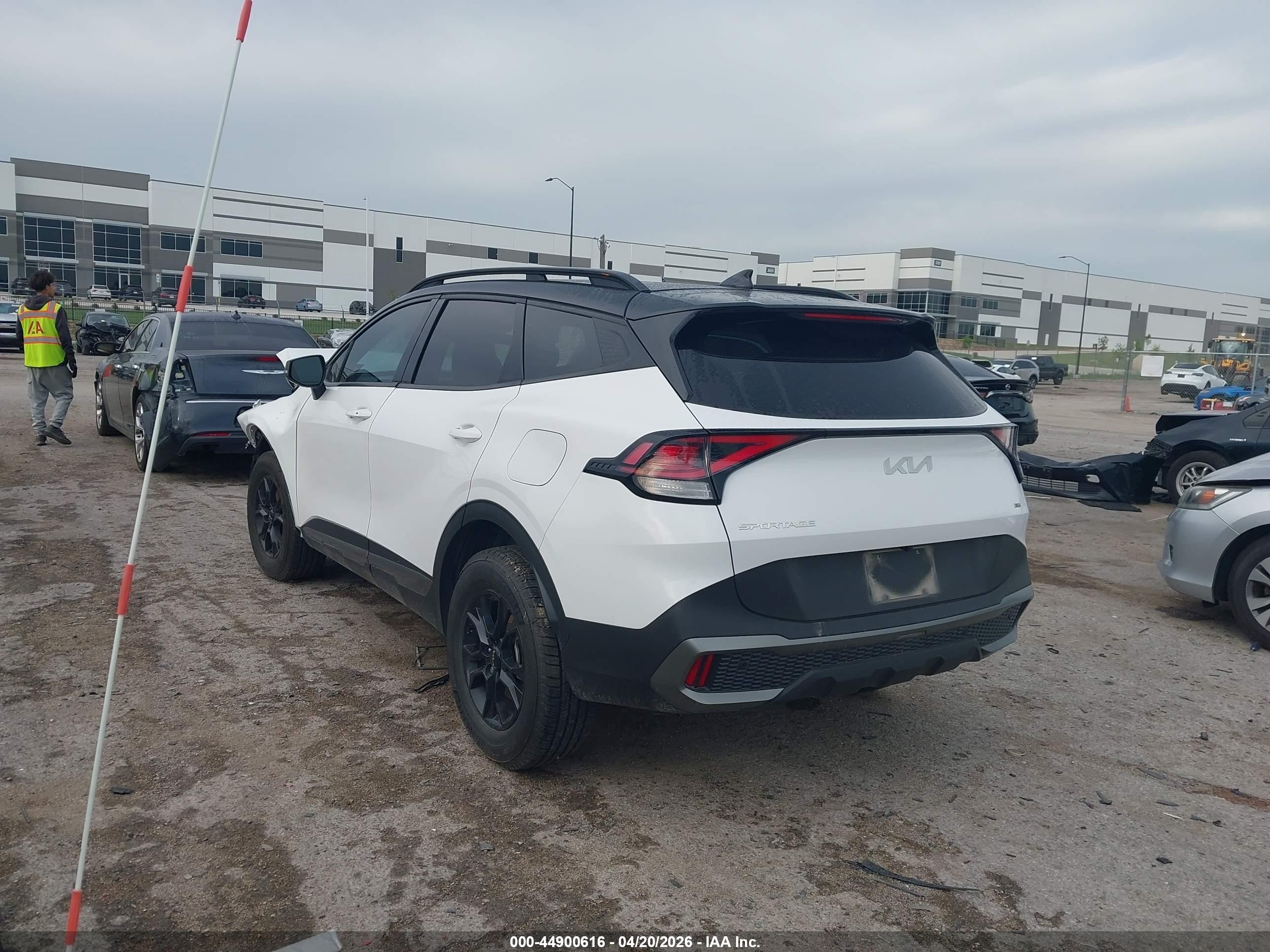 2023 Kia Sportage X-pro White vin: 5XYK7CAF4PG123944