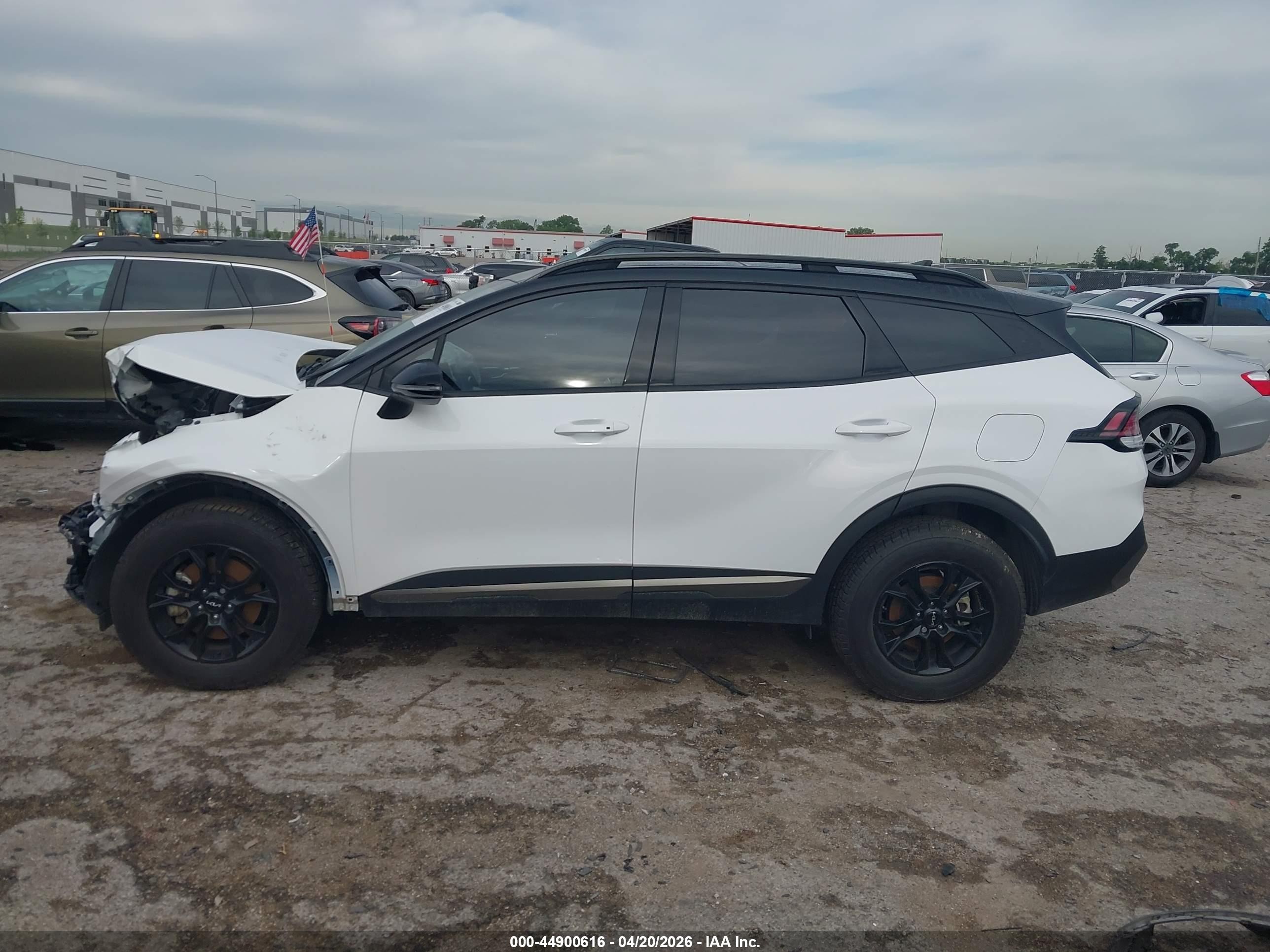 2023 Kia Sportage X-pro White vin: 5XYK7CAF4PG123944