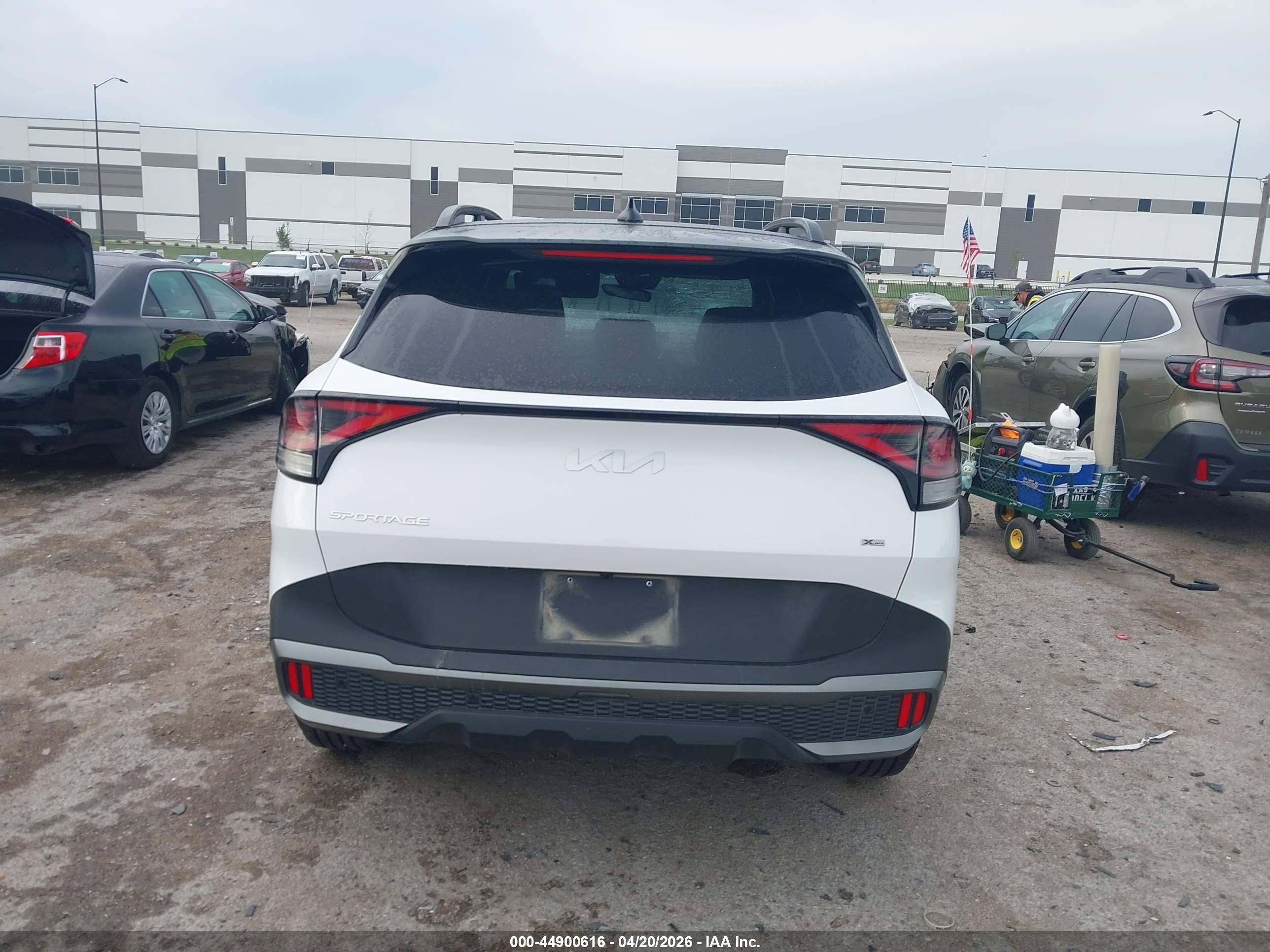 2023 Kia Sportage X-pro White vin: 5XYK7CAF4PG123944