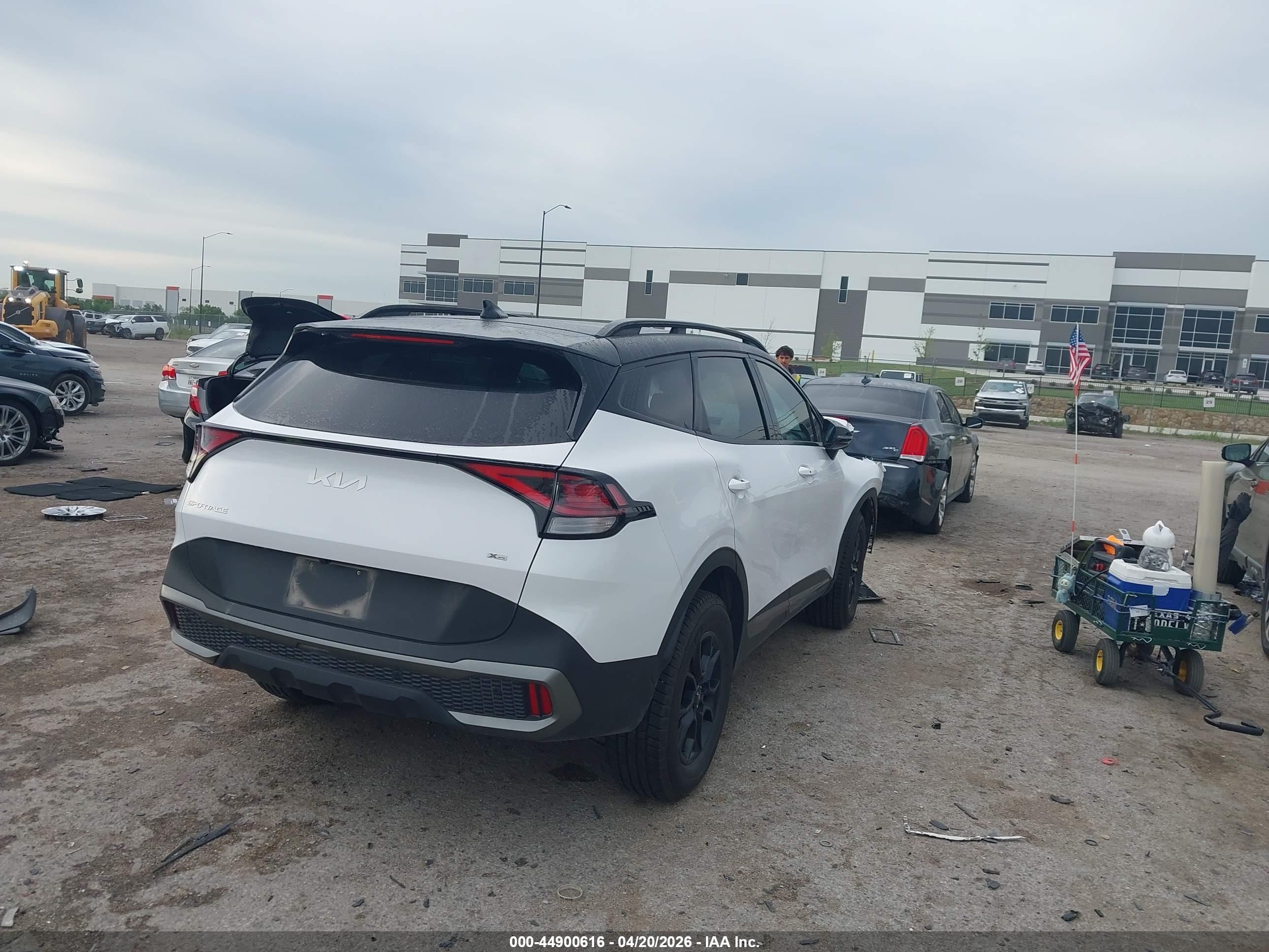 2023 Kia Sportage X-pro White vin: 5XYK7CAF4PG123944