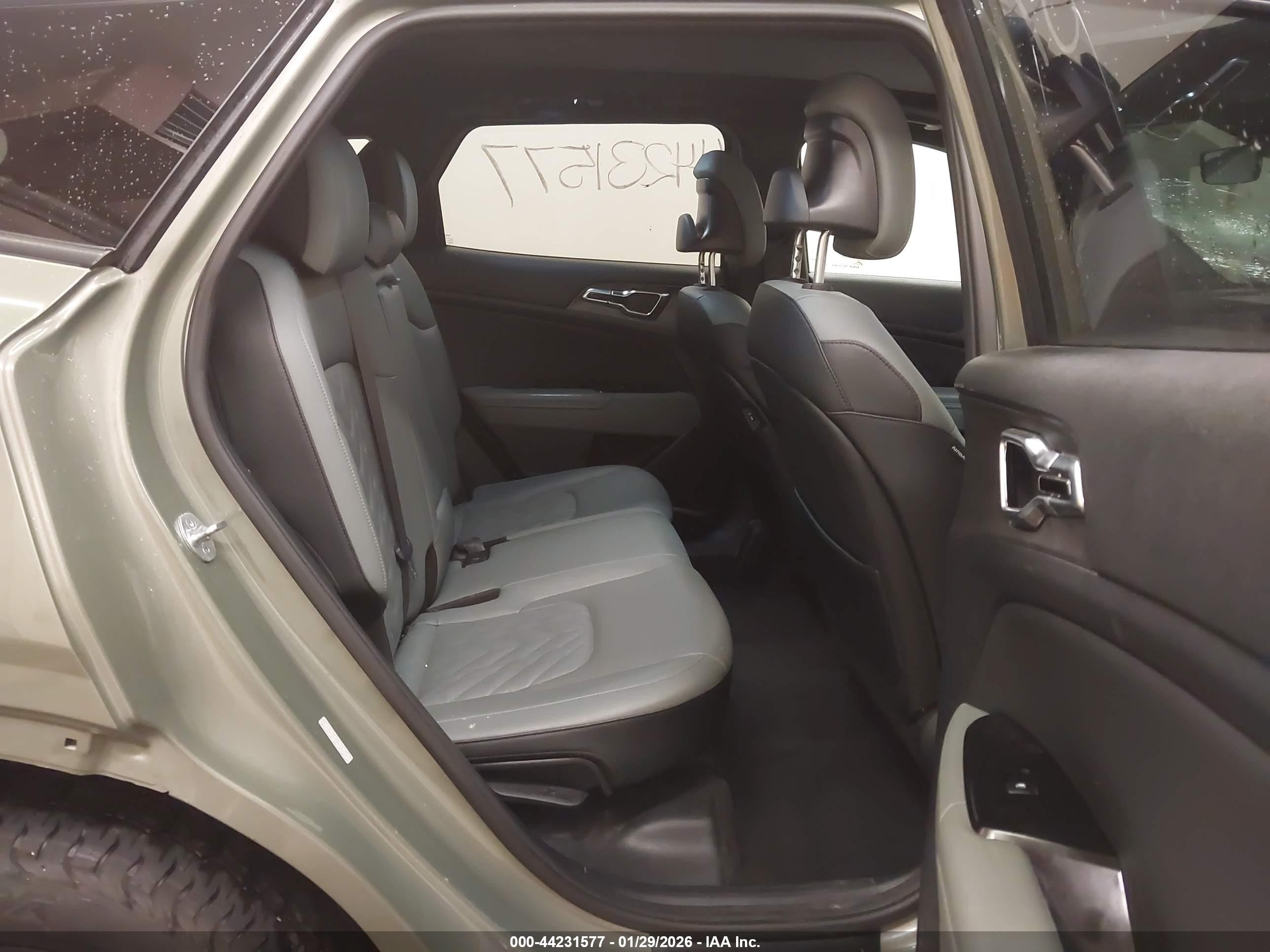 2023 Kia Sportage X-pro Prestige Green vin: 5XYK7CAF5PG101225