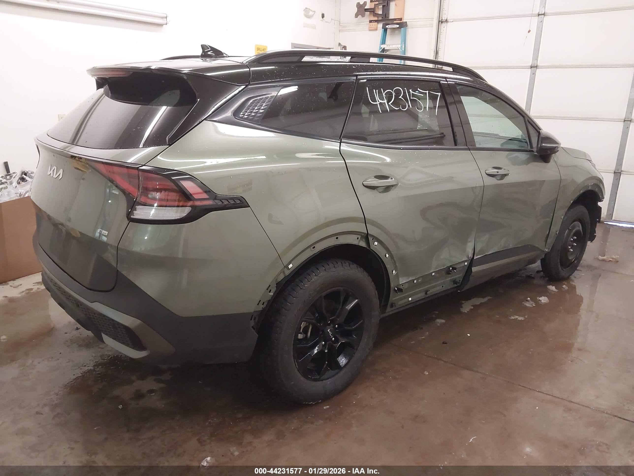 2023 Kia Sportage X-pro Prestige Green vin: 5XYK7CAF5PG101225