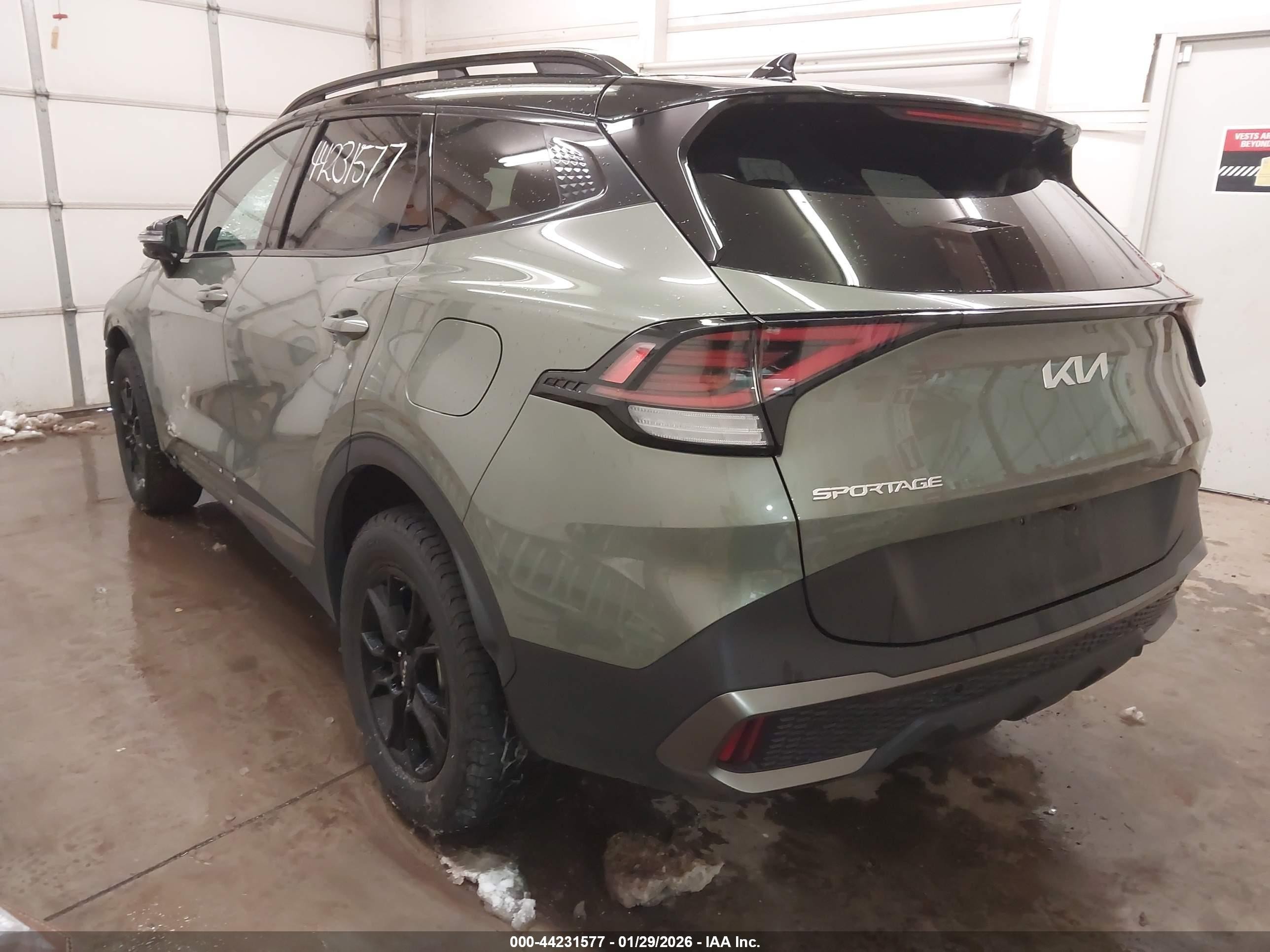 2023 Kia Sportage X-pro Prestige Green vin: 5XYK7CAF5PG101225
