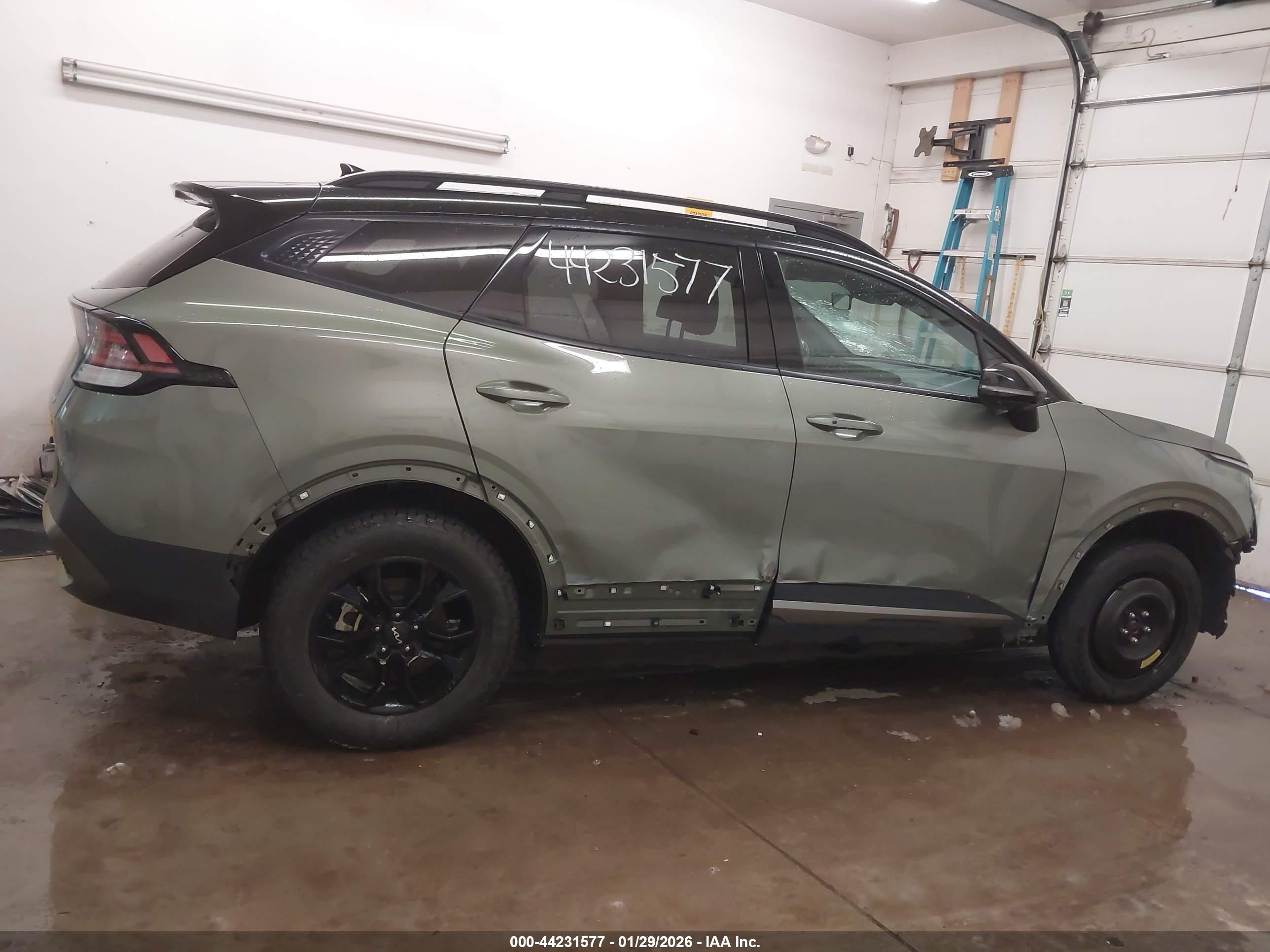 2023 Kia Sportage X-pro Prestige Green vin: 5XYK7CAF5PG101225
