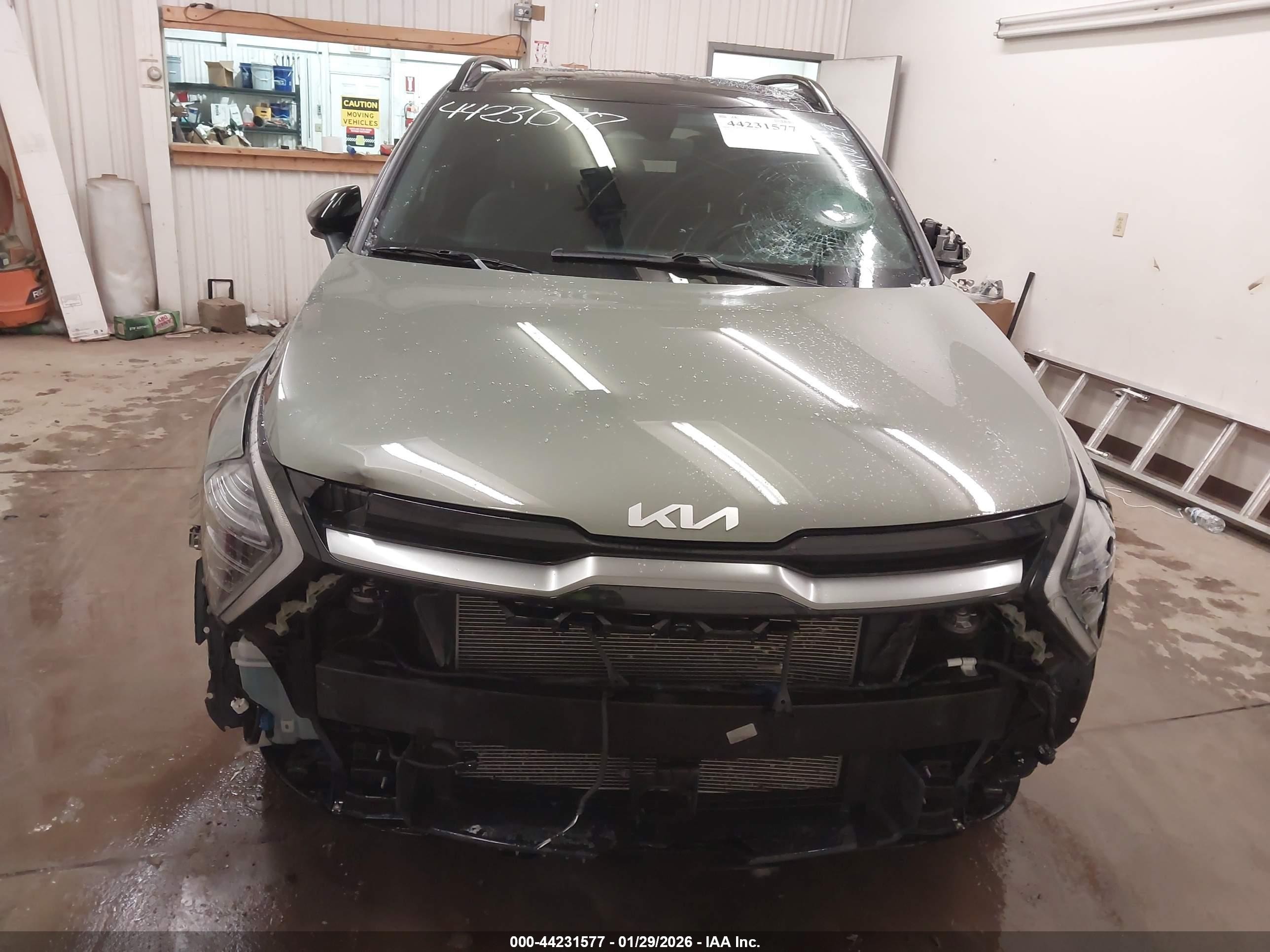 2023 Kia Sportage X-pro Prestige Green vin: 5XYK7CAF5PG101225