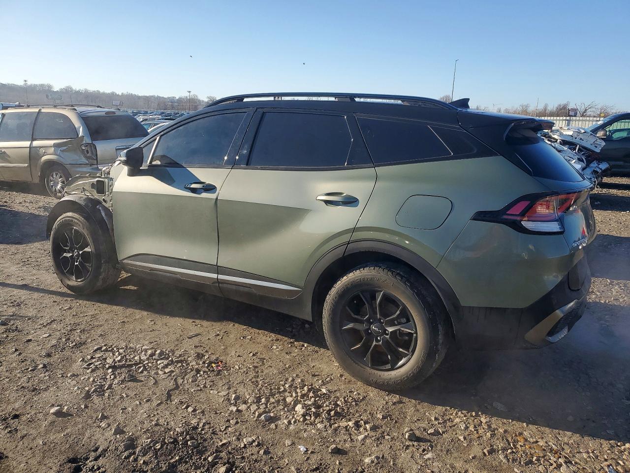 2023 Kia Sportage X-pro Green vin: 5XYK7CAF6PG025773