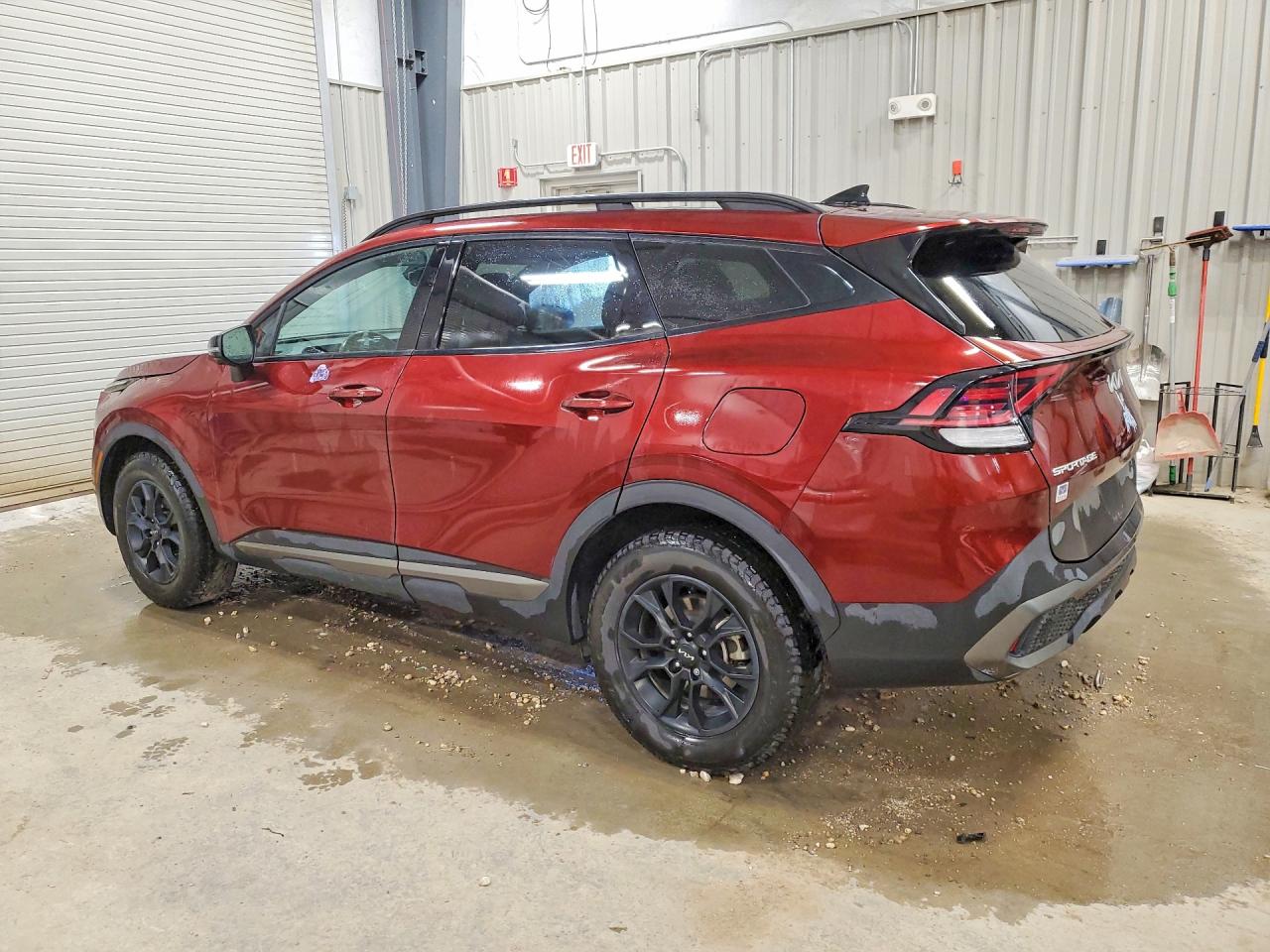 2023 Kia Sportage X-pro Prestige Maroon vin: 5XYK7CAFXPG065998