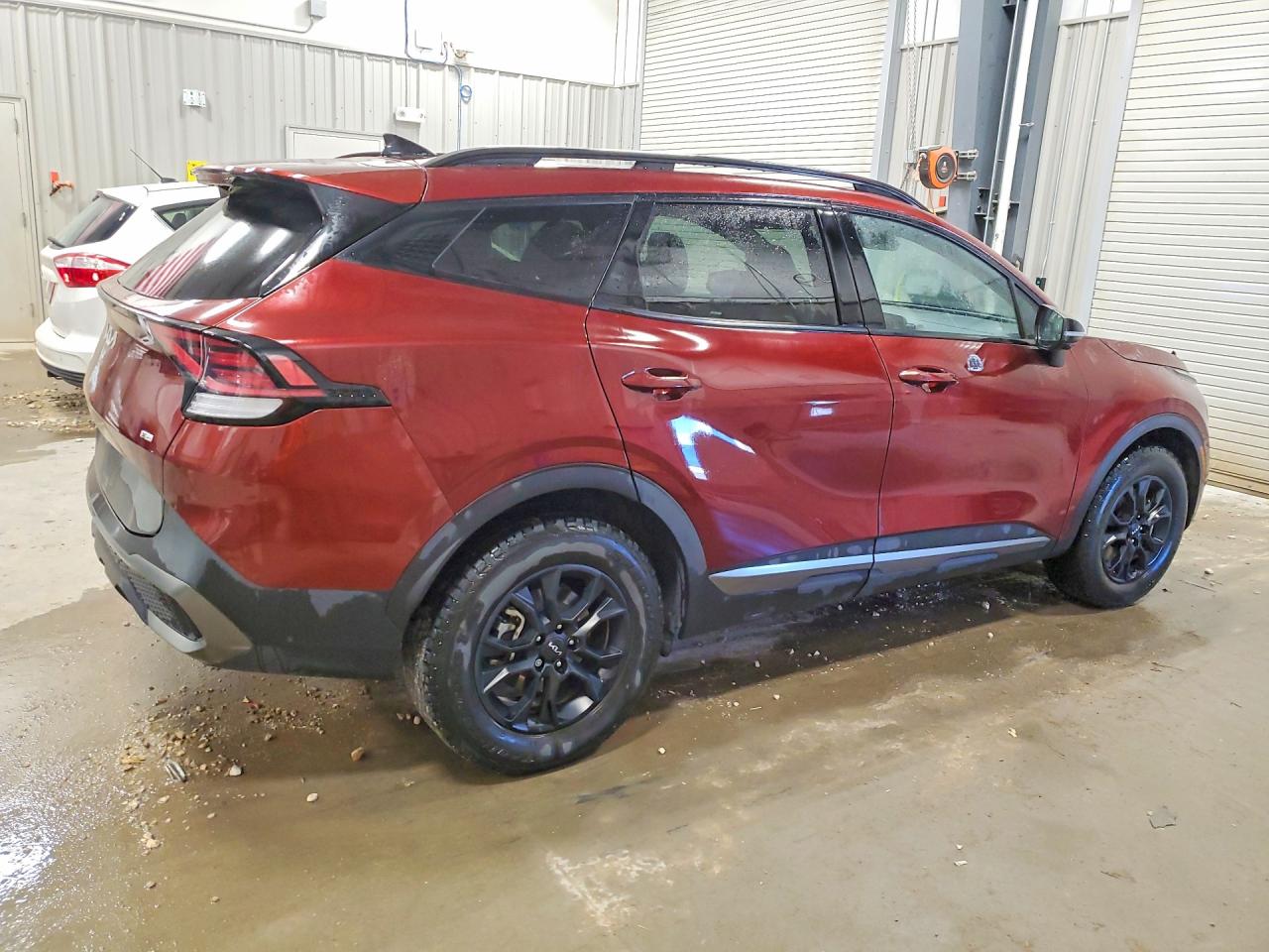 2023 Kia Sportage X-pro Prestige Maroon vin: 5XYK7CAFXPG065998