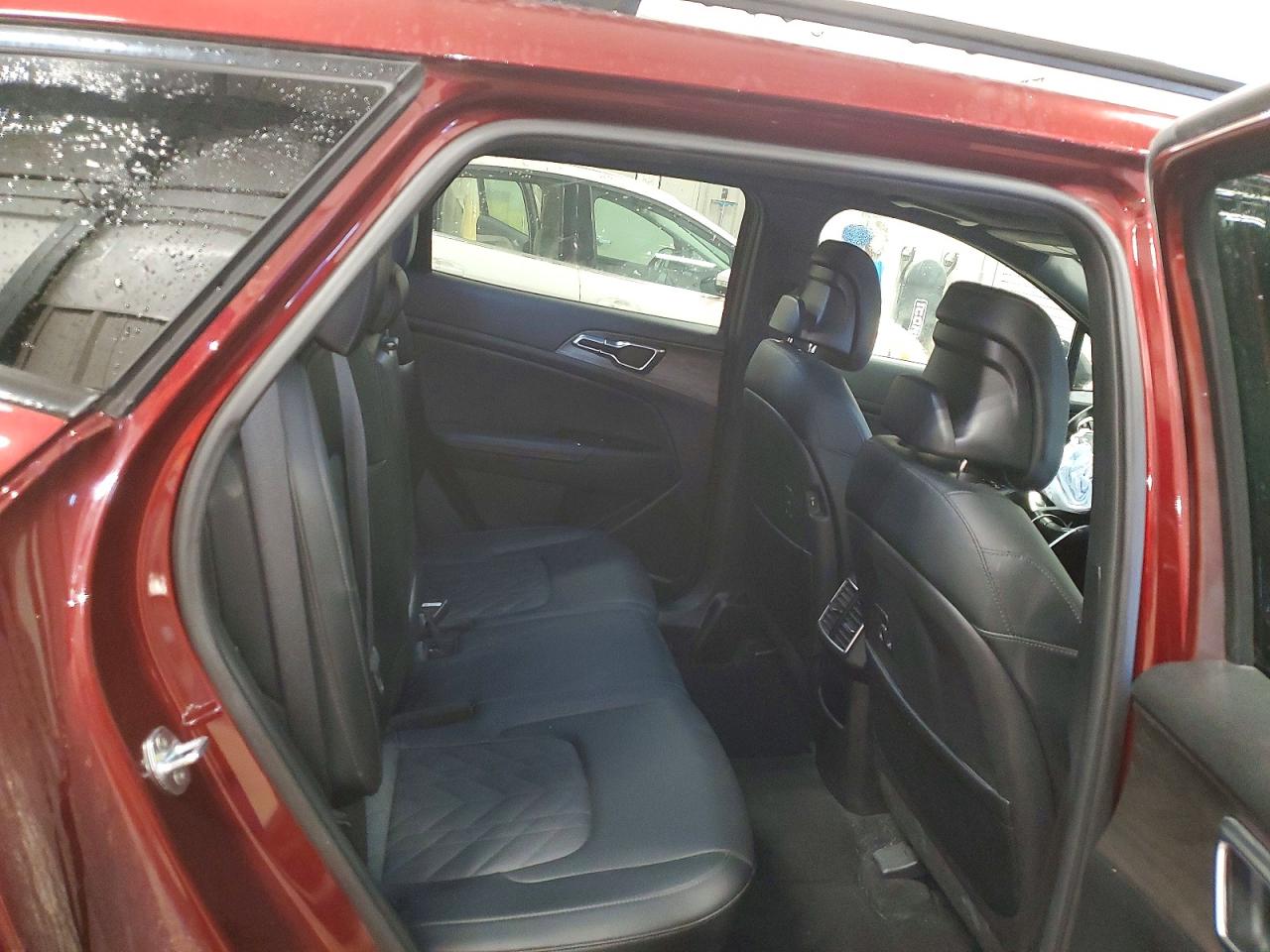 2023 Kia Sportage X-pro Prestige Maroon vin: 5XYK7CAFXPG065998