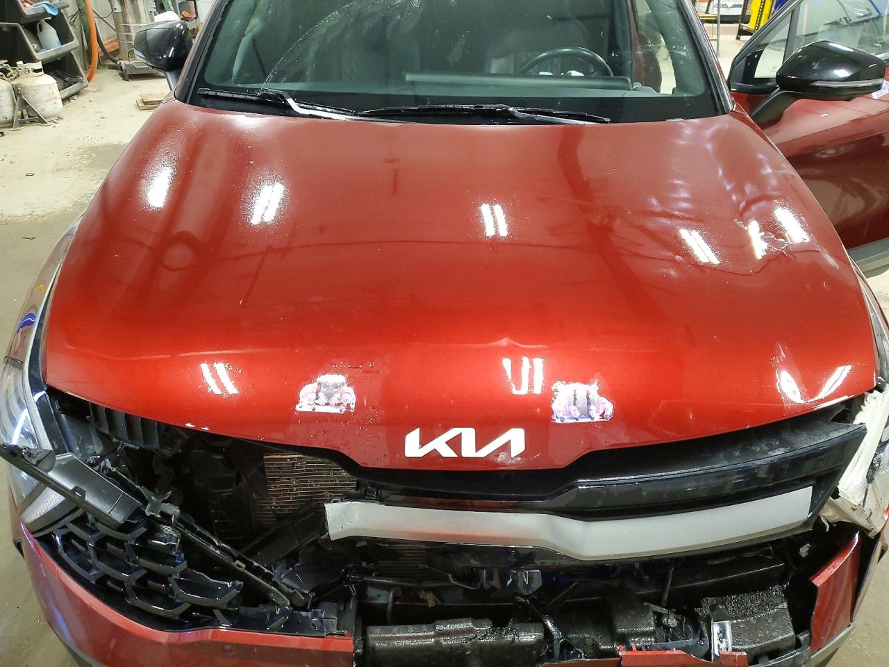 2023 Kia Sportage X-pro Prestige Maroon vin: 5XYK7CAFXPG065998