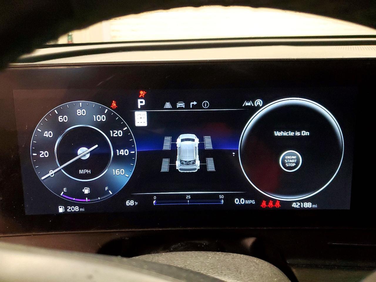 2023 Kia Sportage X-pro Prestige Maroon vin: 5XYK7CAFXPG065998
