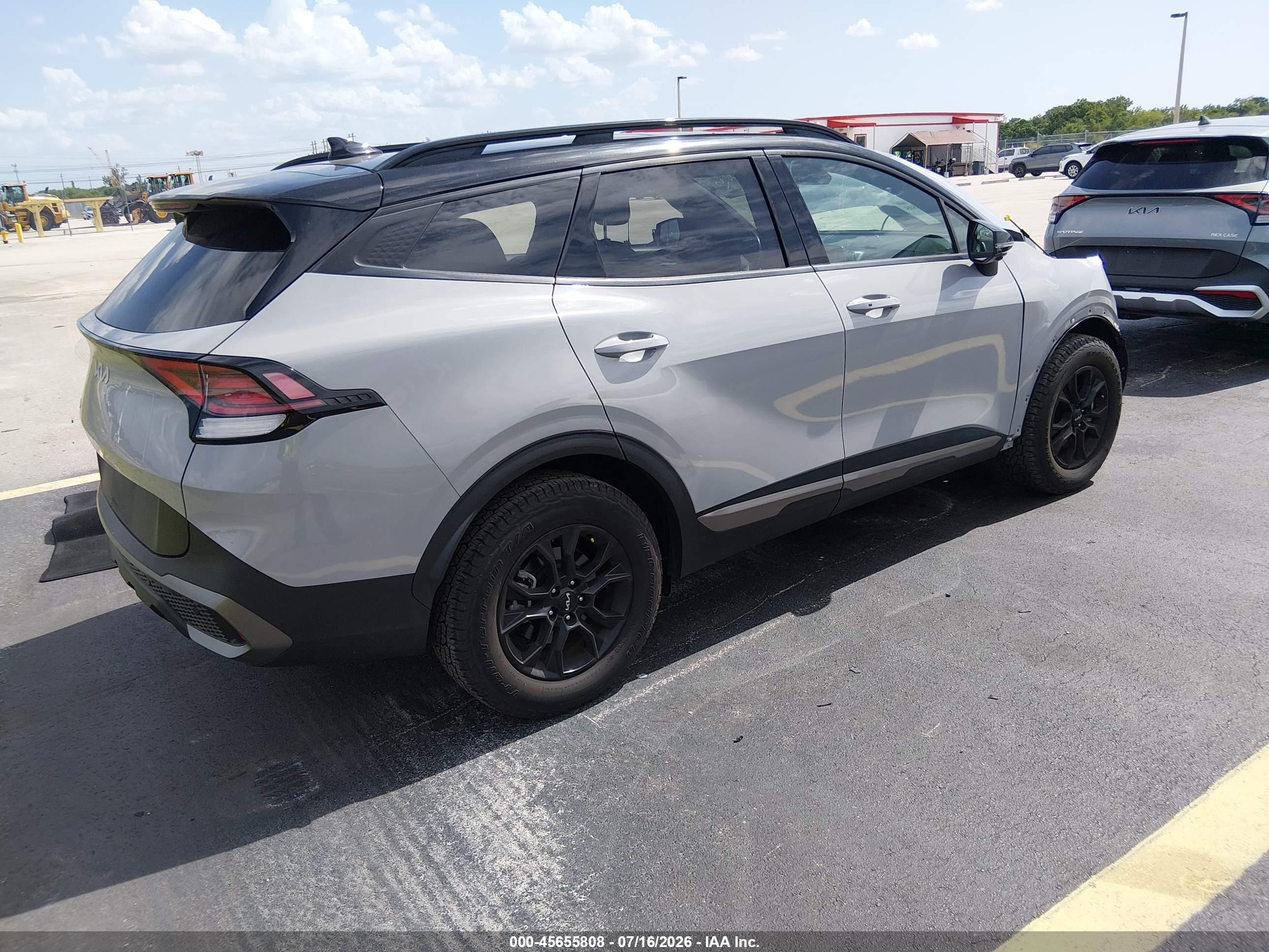 2024 Kia Sportage X-pro Prestige Gray vin: 5XYK7CDF4RG144663