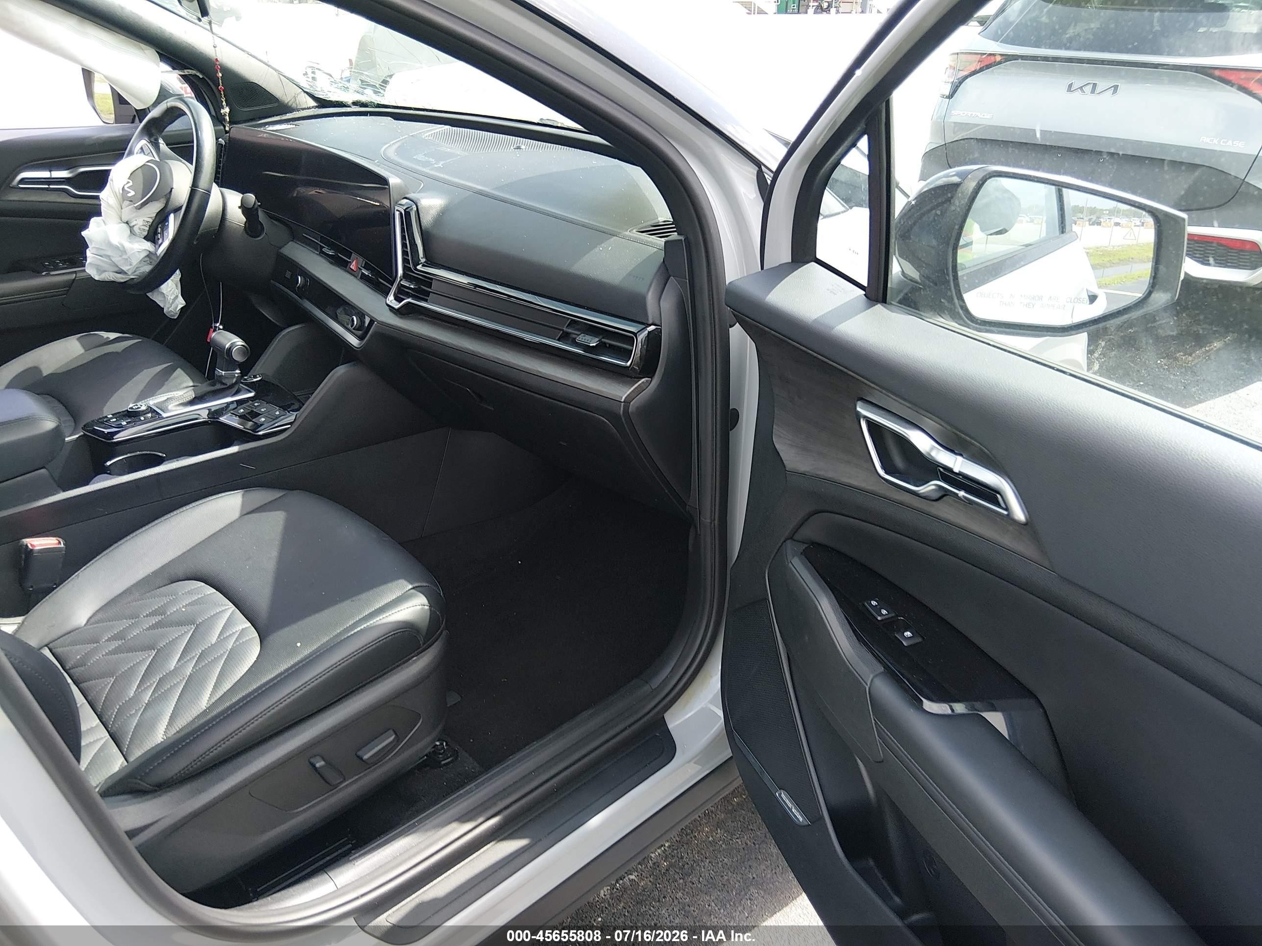 2024 Kia Sportage X-pro Prestige Gray vin: 5XYK7CDF4RG144663