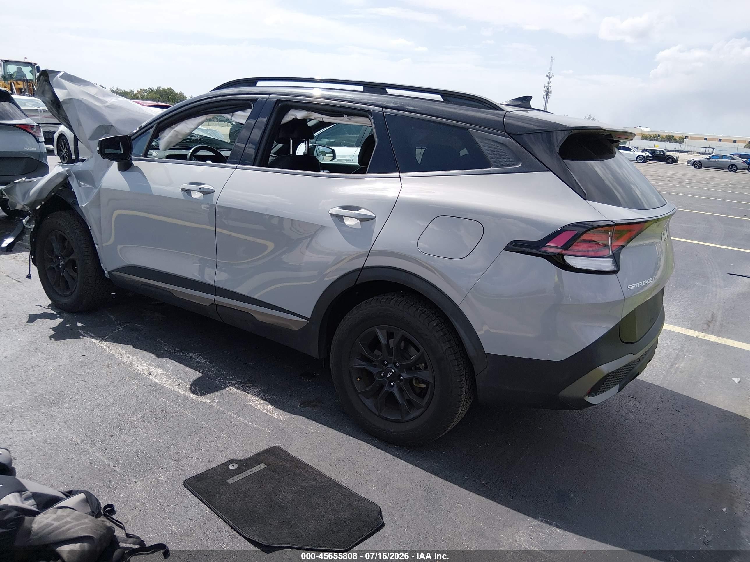 2024 Kia Sportage X-pro Prestige Gray vin: 5XYK7CDF4RG144663