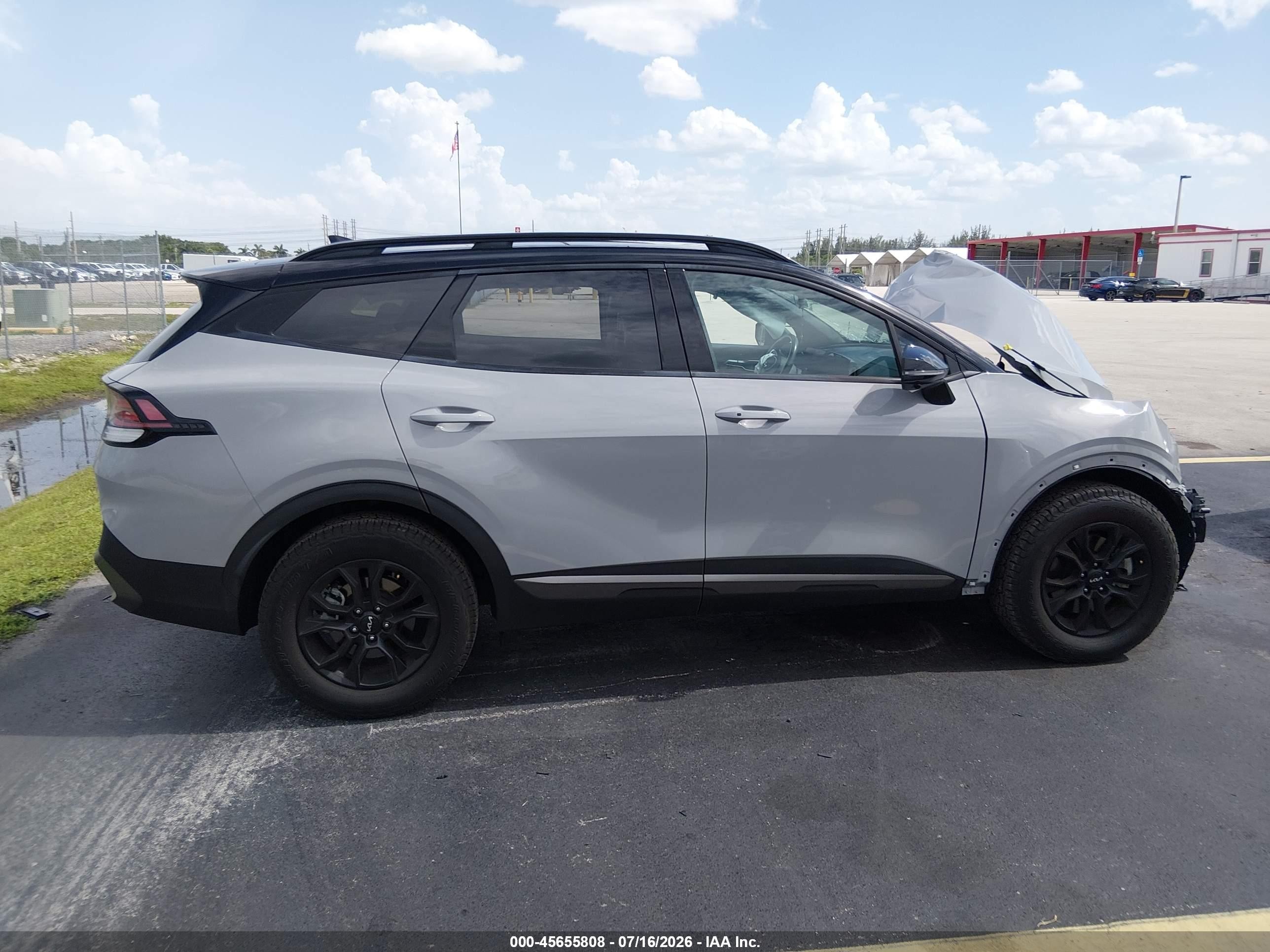 2024 Kia Sportage X-pro Prestige Gray vin: 5XYK7CDF4RG144663