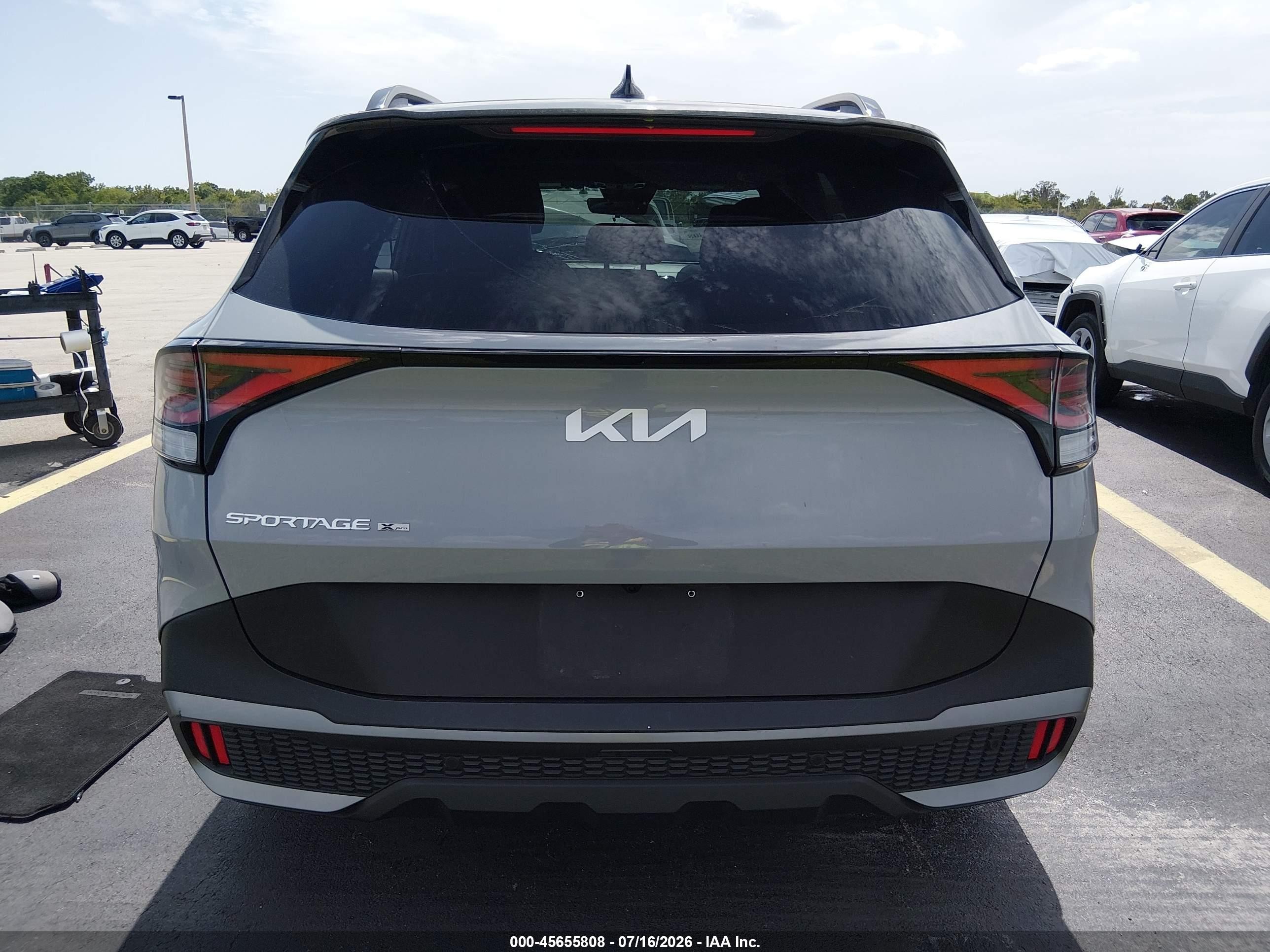 2024 Kia Sportage X-pro Prestige Gray vin: 5XYK7CDF4RG144663