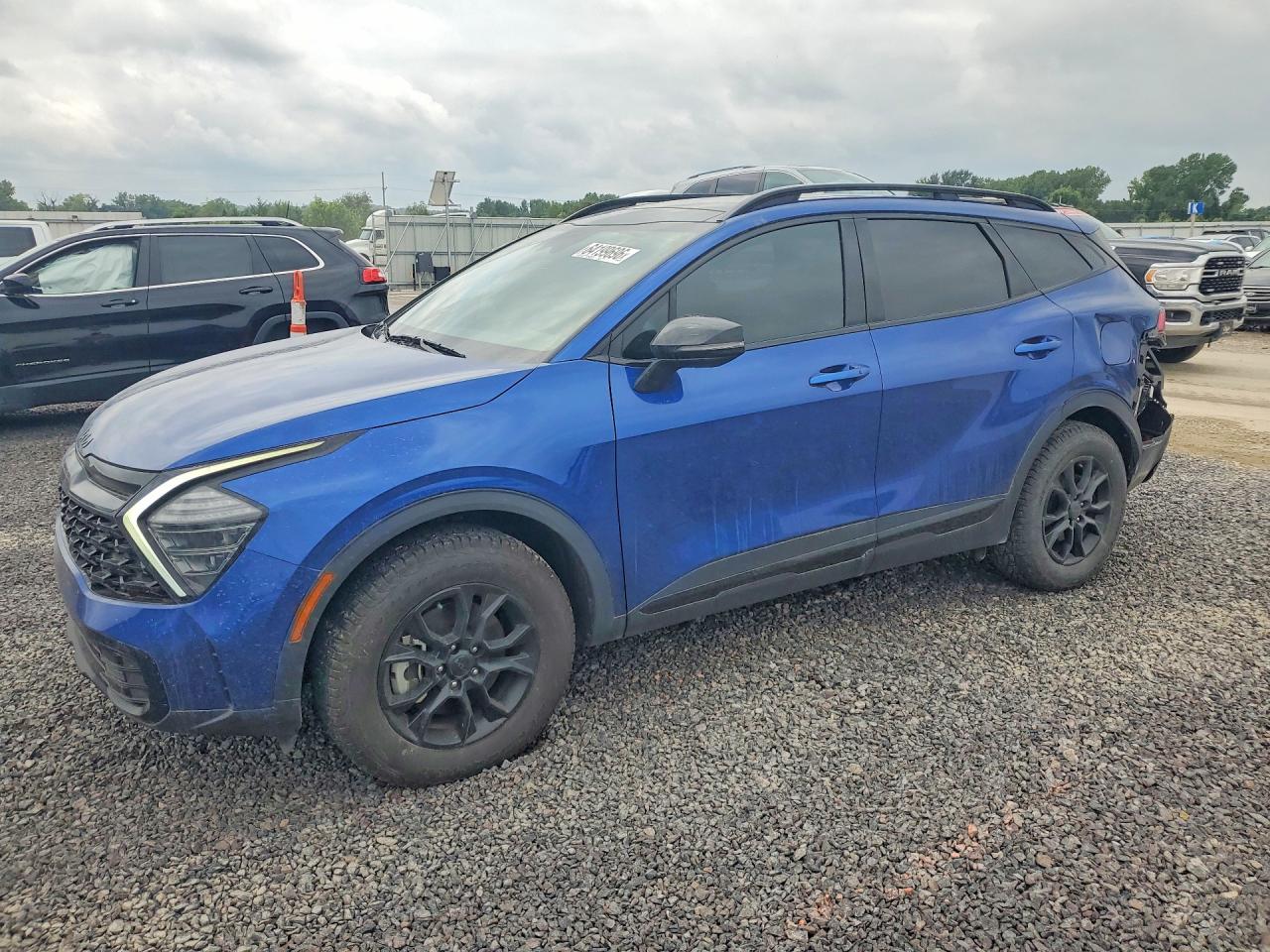 2025 Kia Sportage X-pro Blue vin: 5XYK7CDF4SG324585