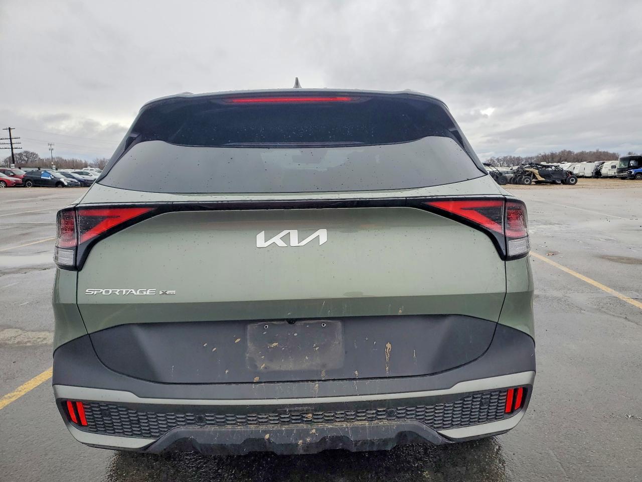 2024 Kia Sportage X-pro Green vin: 5XYK7CDFXRG145056