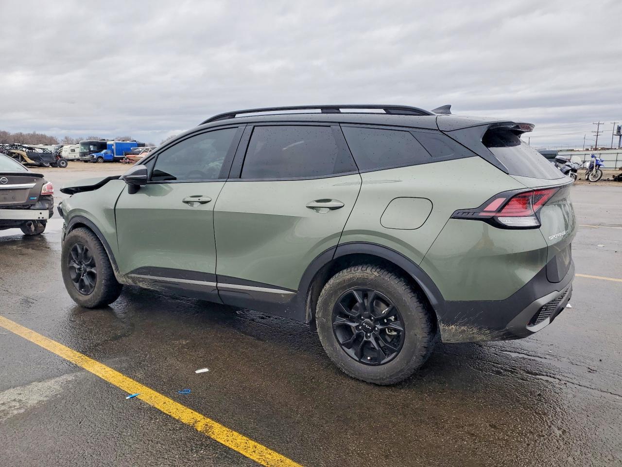 2024 Kia Sportage X-pro Green vin: 5XYK7CDFXRG145056