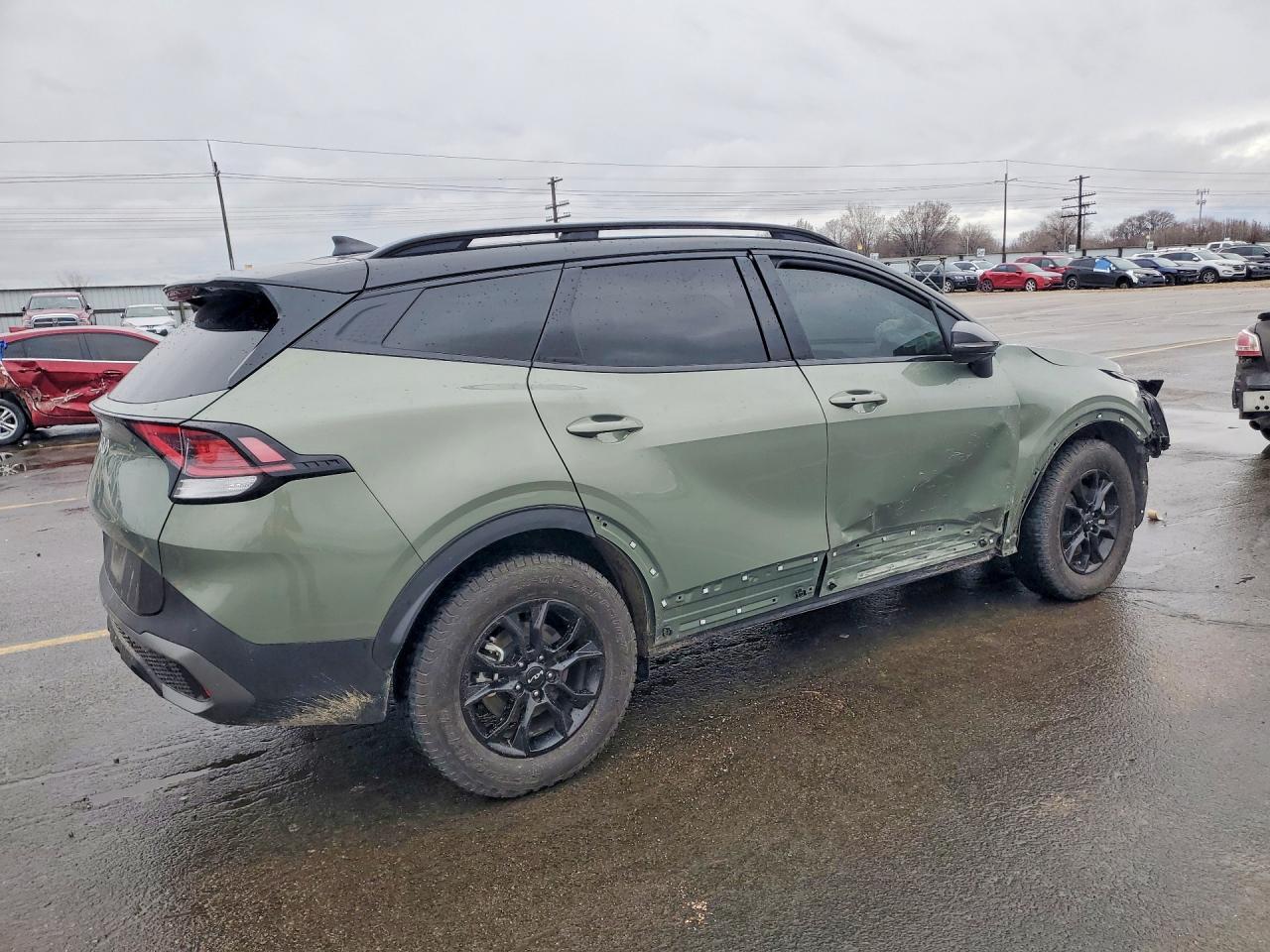 2024 Kia Sportage X-pro Green vin: 5XYK7CDFXRG145056