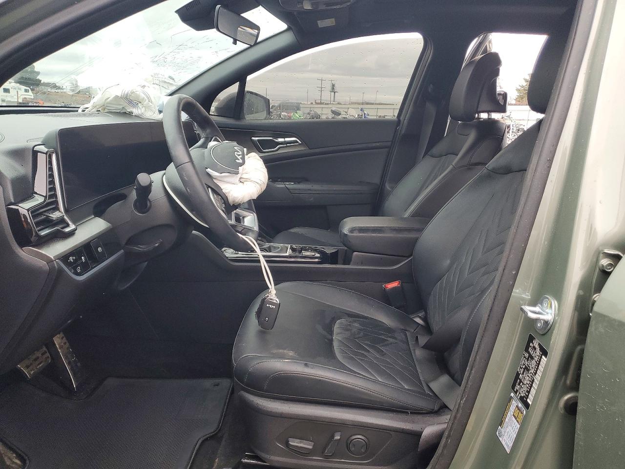 2024 Kia Sportage X-pro Green vin: 5XYK7CDFXRG145056