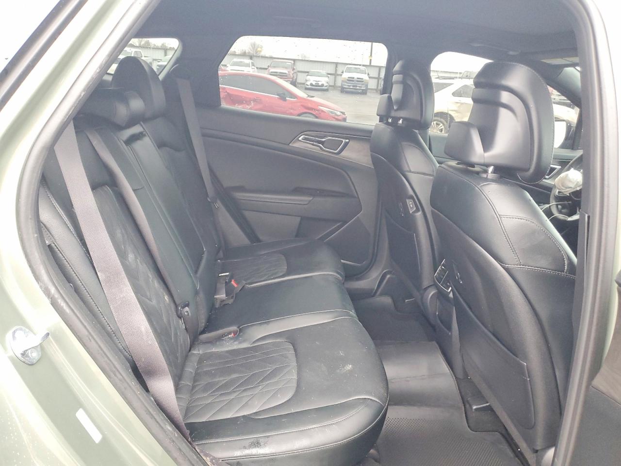 2024 Kia Sportage X-pro Green vin: 5XYK7CDFXRG145056