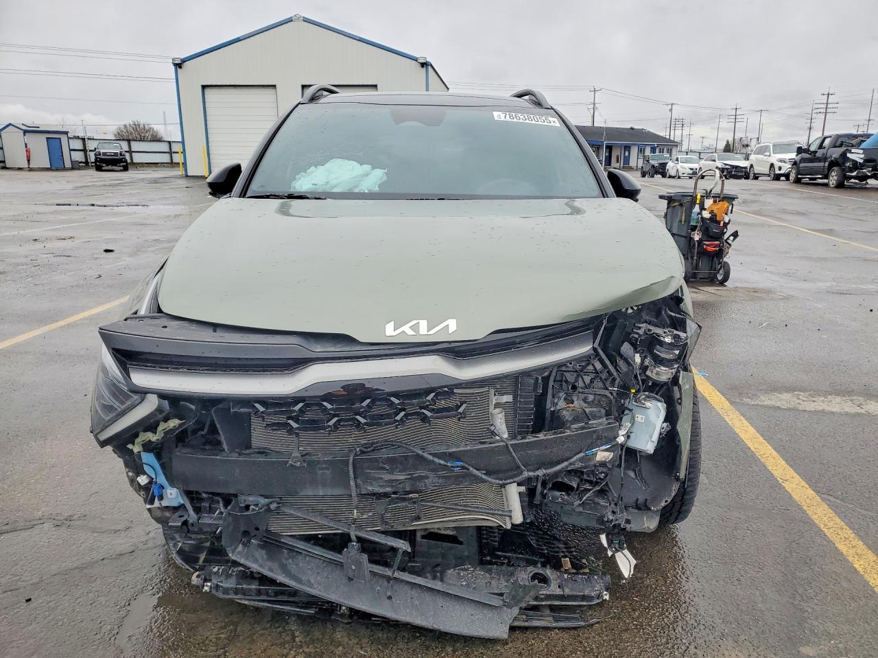 2024 Kia Sportage X-pro Green vin: 5XYK7CDFXRG145056
