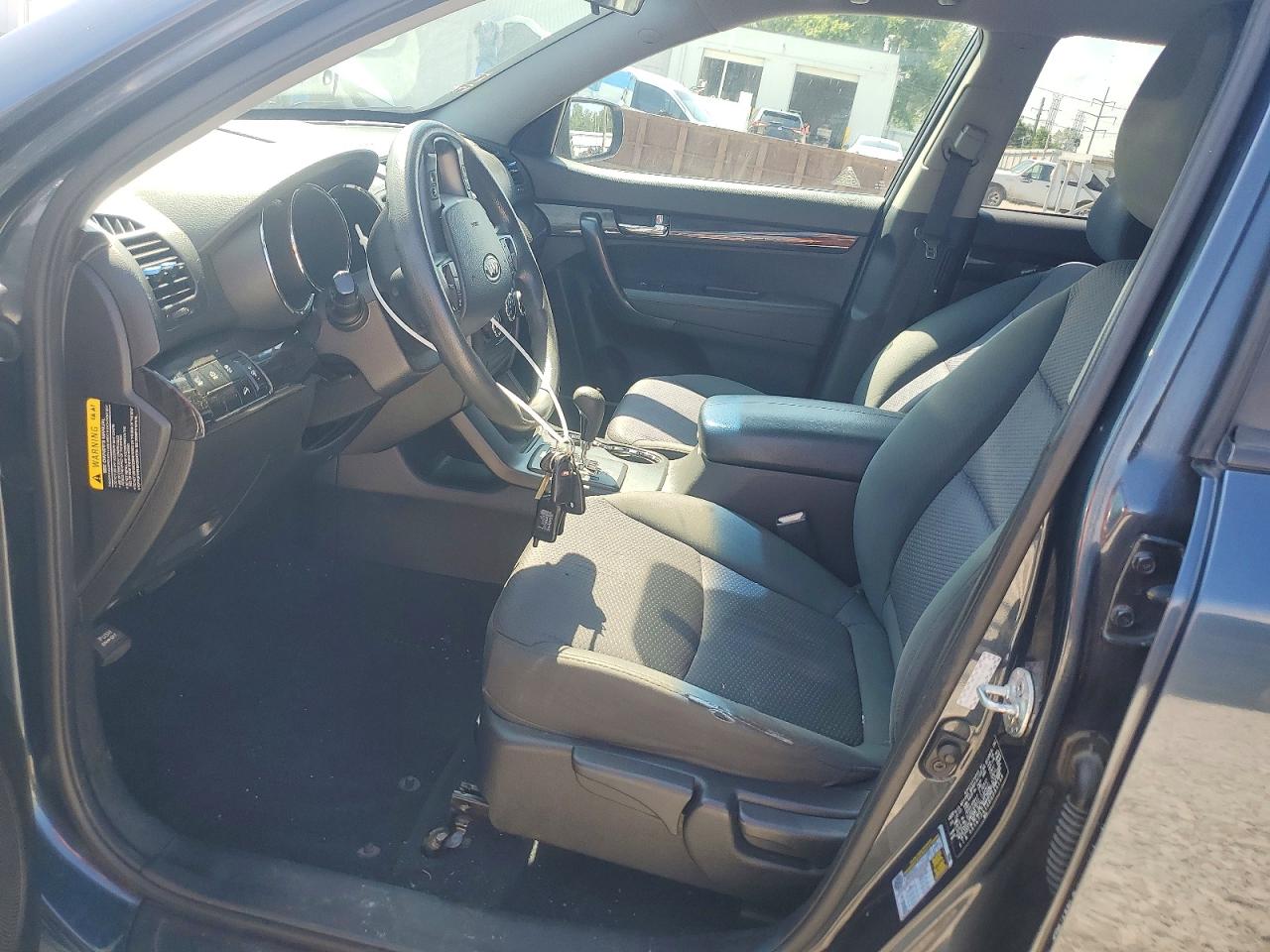 2011 Kia Sorento Lx Blue vin: 5XYKT3A10BG085198