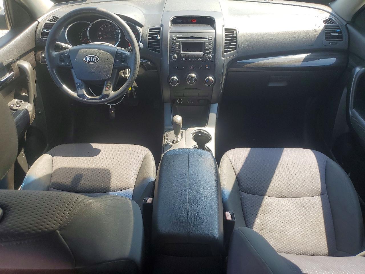 2011 Kia Sorento Lx Blue vin: 5XYKT3A10BG085198