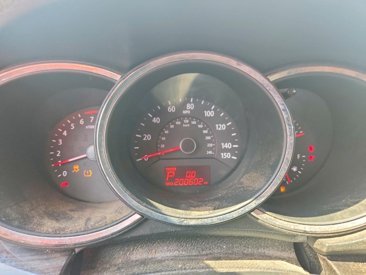 2012 Kia Sorento Lx Burgundy vin: 5XYKT3A10CG289064