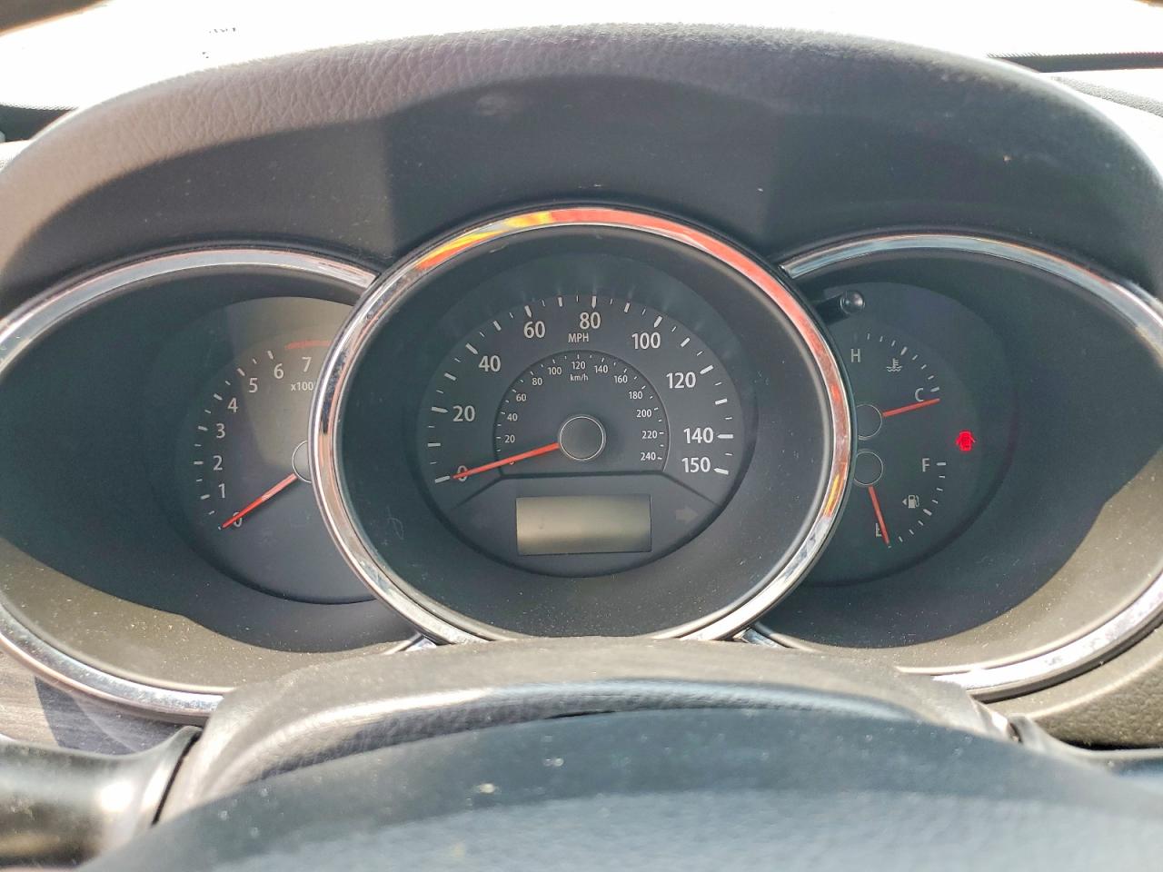 2013 Kia Sorento Lx Burgundy vin: 5XYKT3A10DG376951