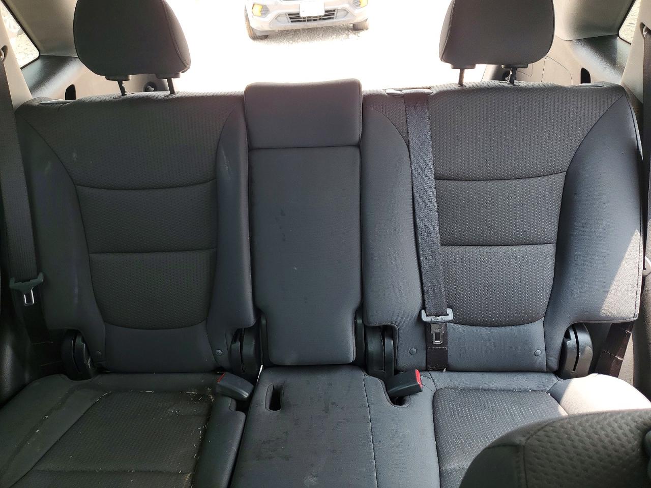 2013 Kia Sorento Lx Burgundy vin: 5XYKT3A10DG376951