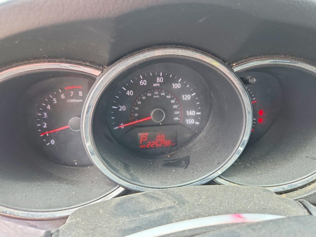 2011 Kia Sorento Lx Gray vin: 5XYKT3A11BG049939