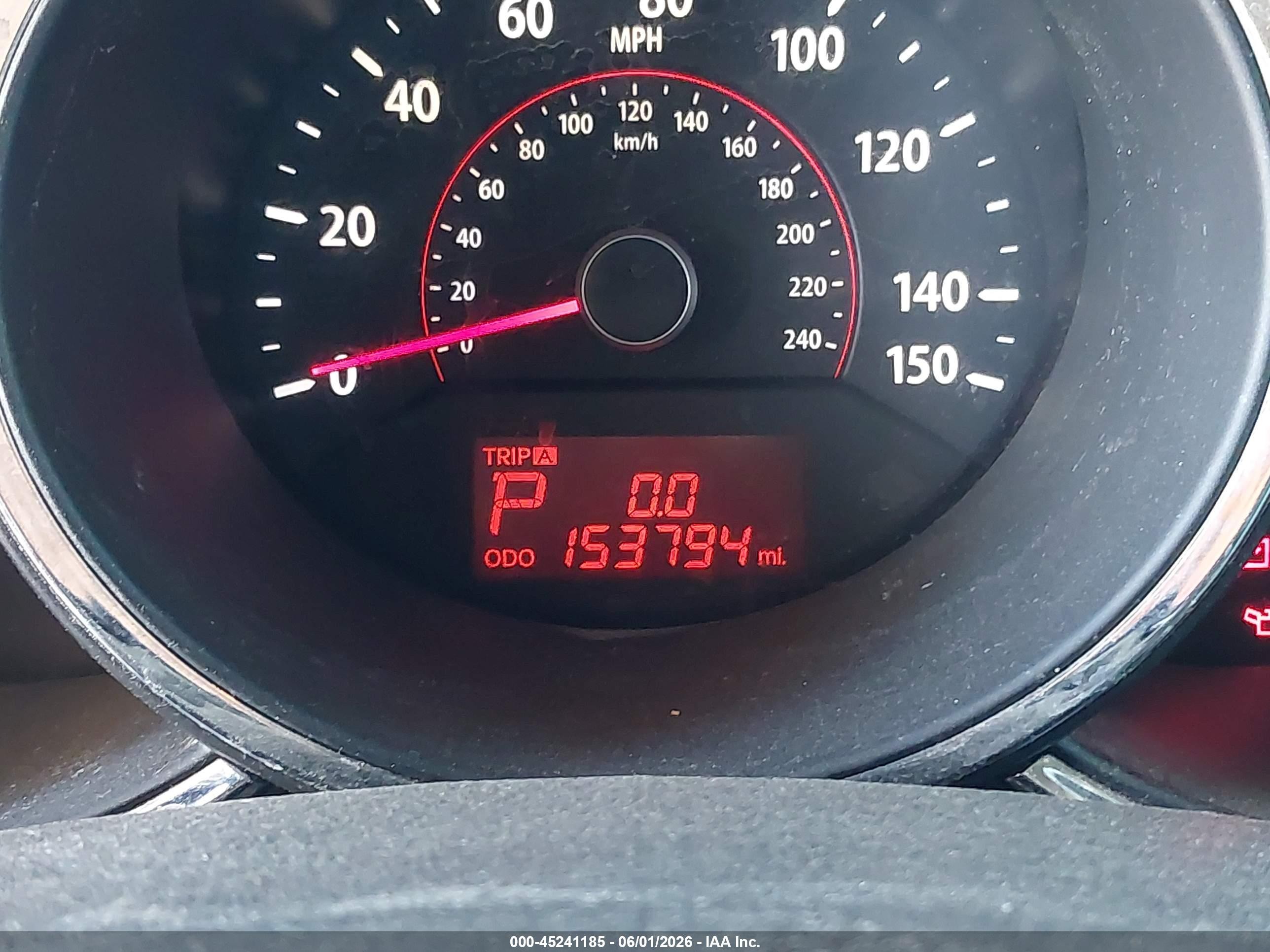 2011 Kia Sorento Lx Dark Blue vin: 5XYKT3A11BG072458