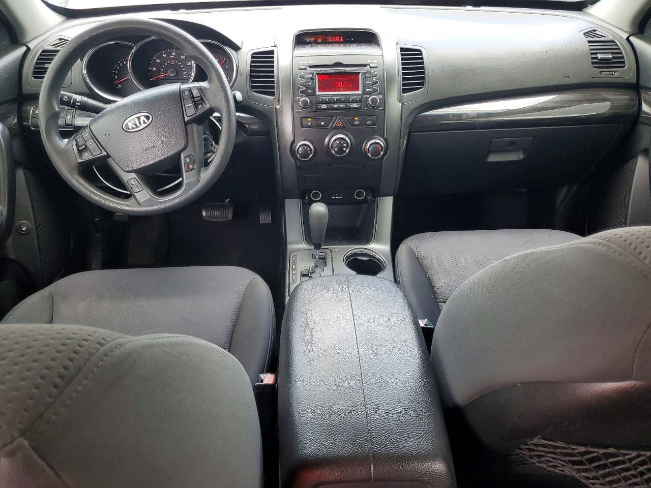 2011 Kia Sorento Lx Blue vin: 5XYKT3A11BG109282